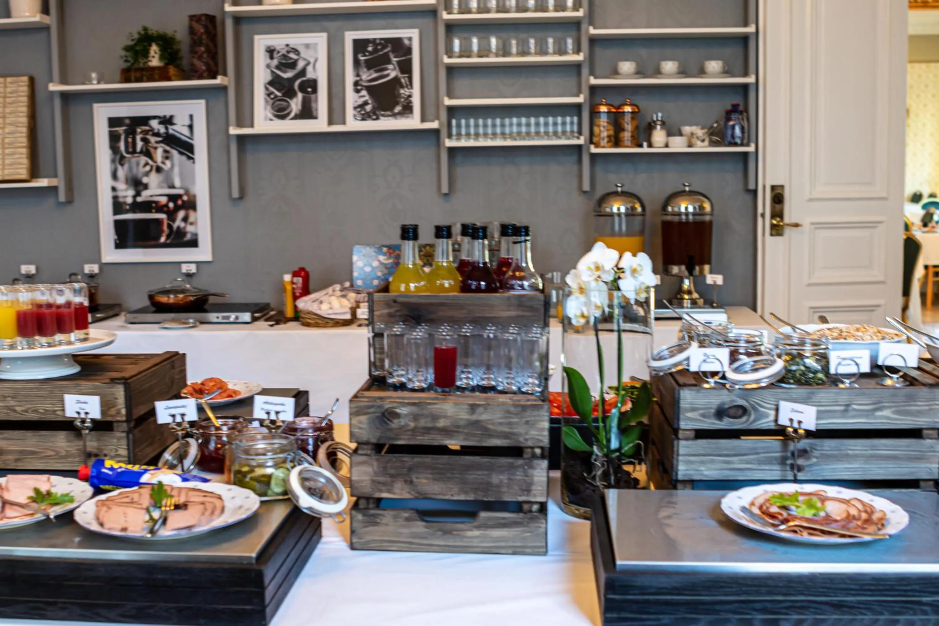 Food in Karlskrona Stadshotell, Best Western Signature Collection