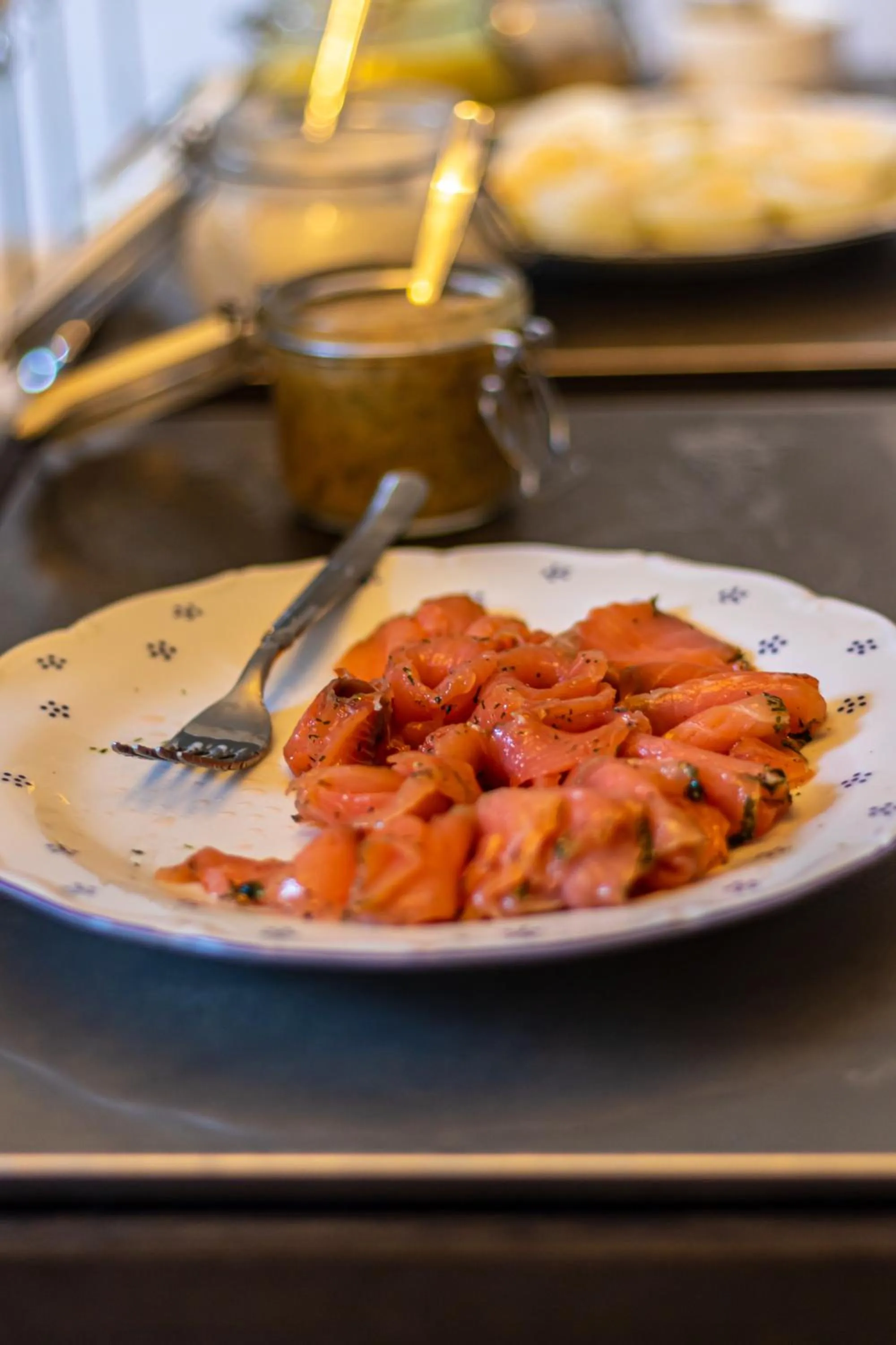 Buffet breakfast in Karlskrona Stadshotell, Best Western Signature Collection