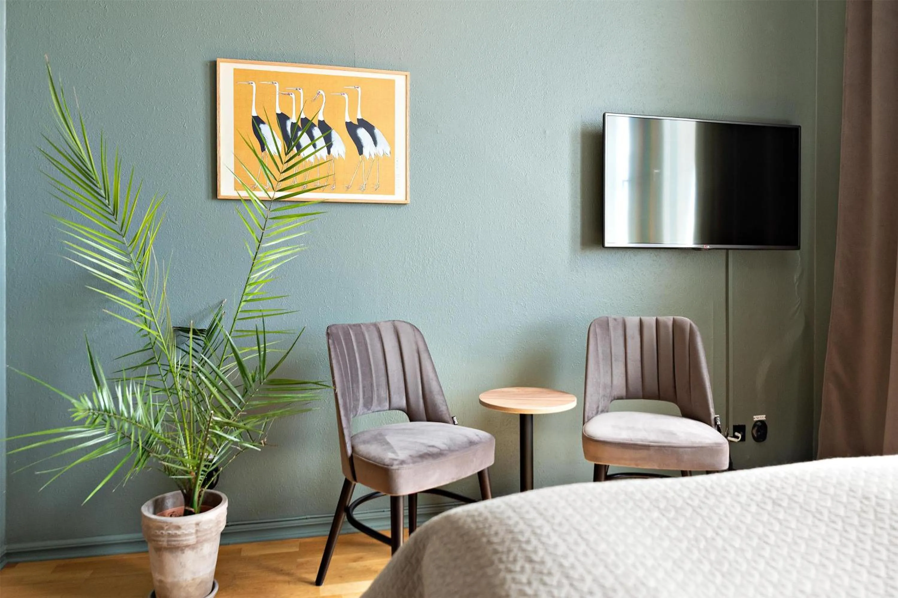 Bedroom in Karlskrona Stadshotell, Best Western Signature Collection