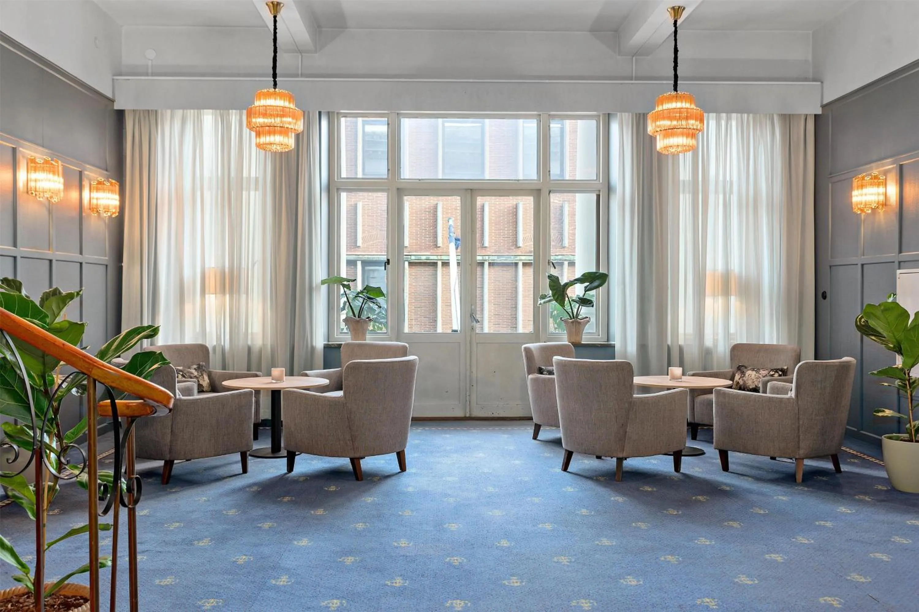 Lobby or reception in Karlskrona Stadshotell, Best Western Signature Collection