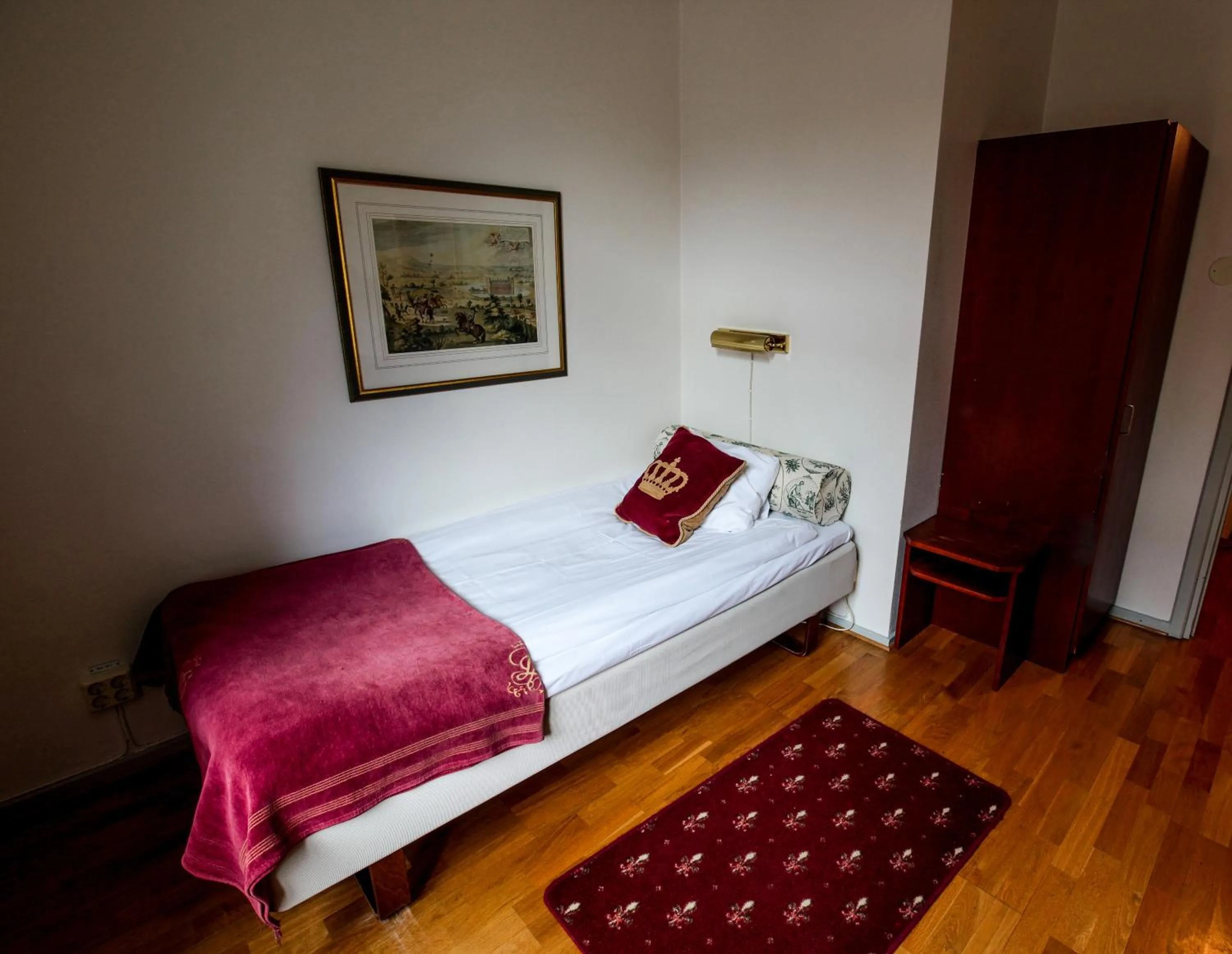 Standard Single Room in Karlskrona Stadshotell, Best Western Signature Collection