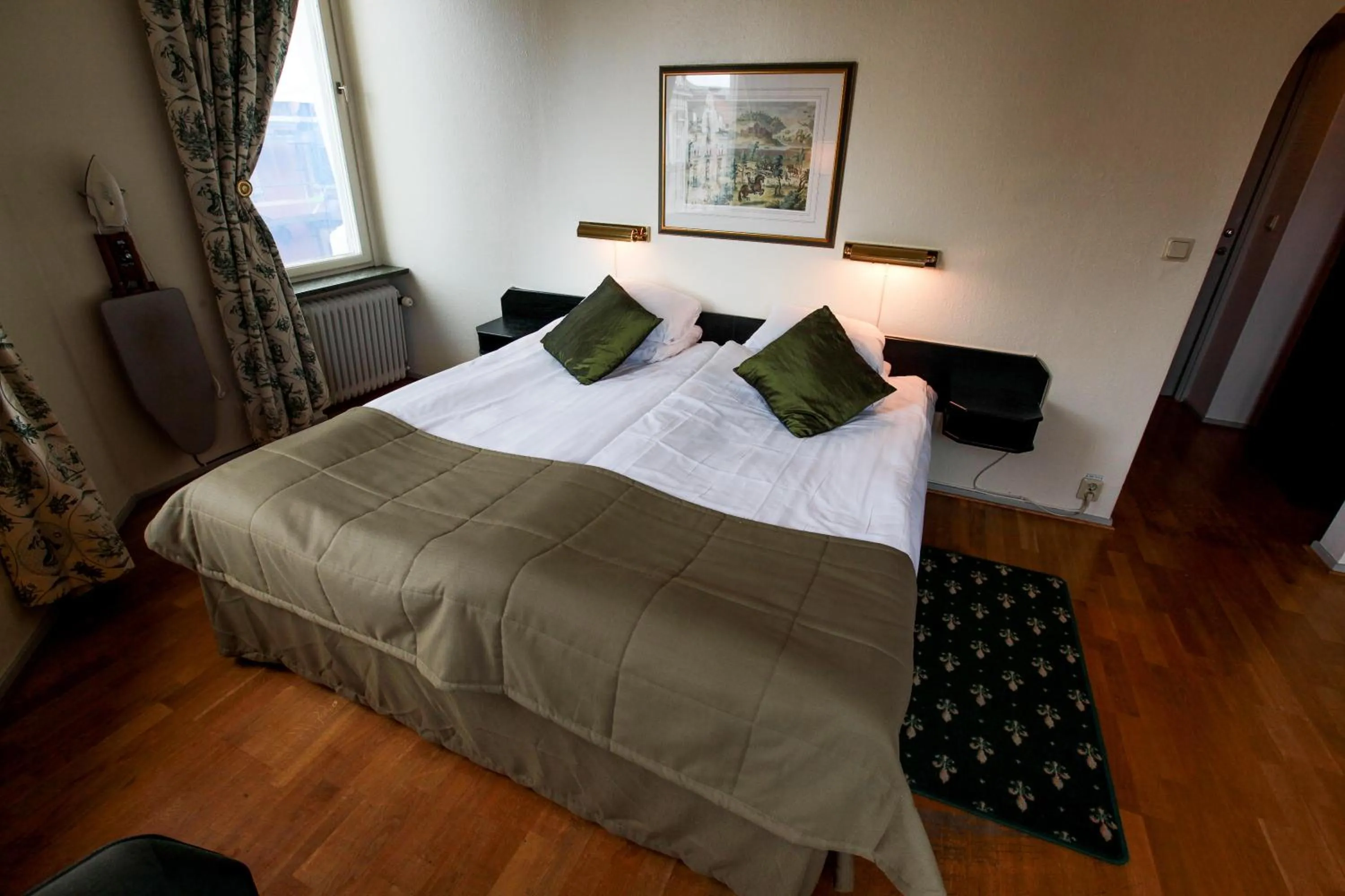 Standard Double or Twin Room in Karlskrona Stadshotell, Best Western Signature Collection
