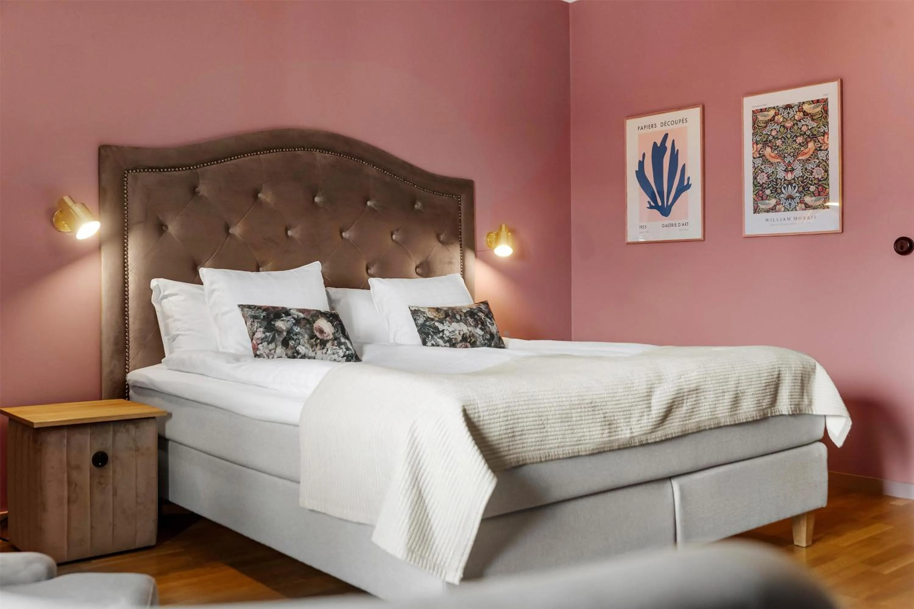 Bedroom, Bed in Karlskrona Stadshotell, Best Western Signature Collection