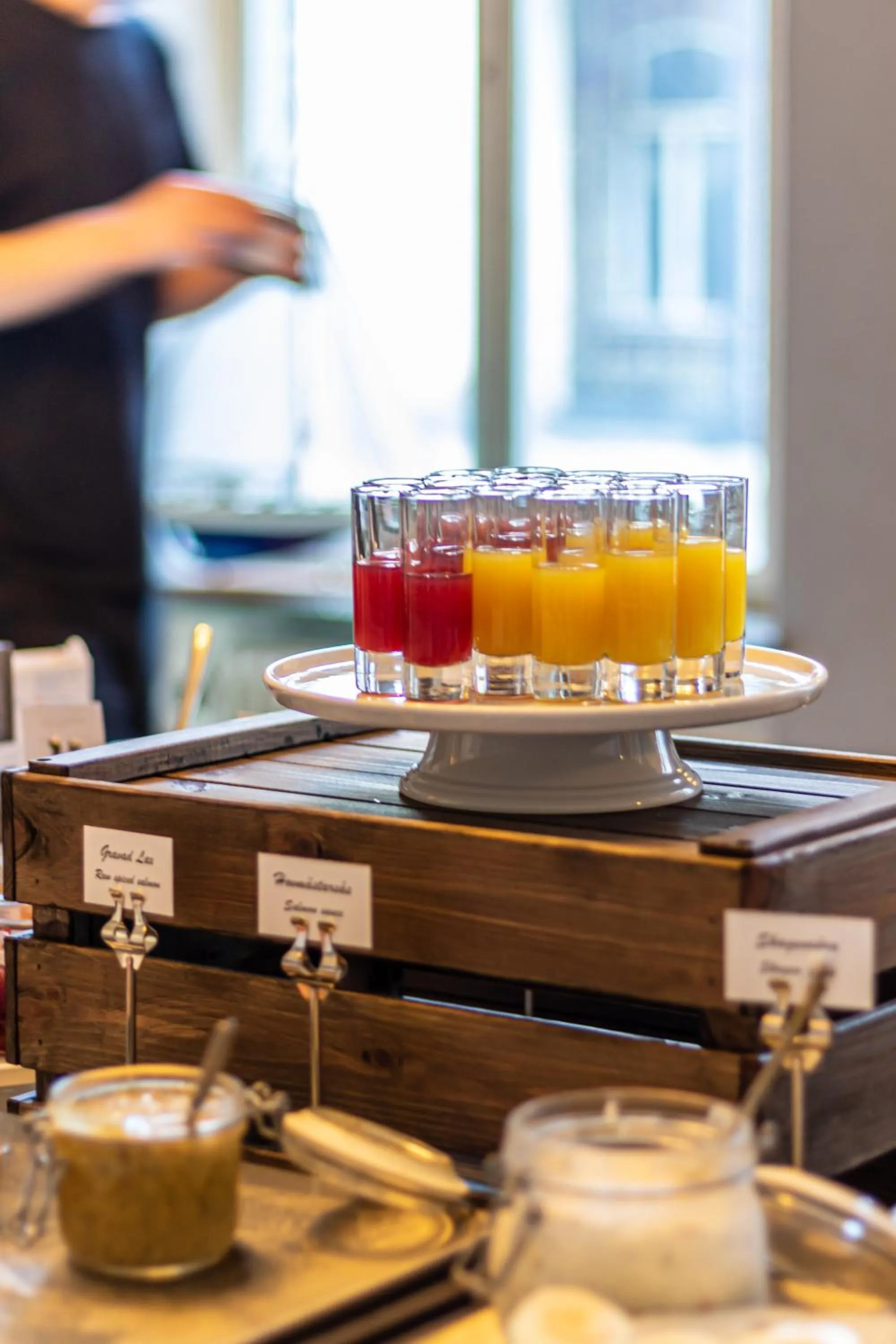 Breakfast in Karlskrona Stadshotell, Best Western Signature Collection