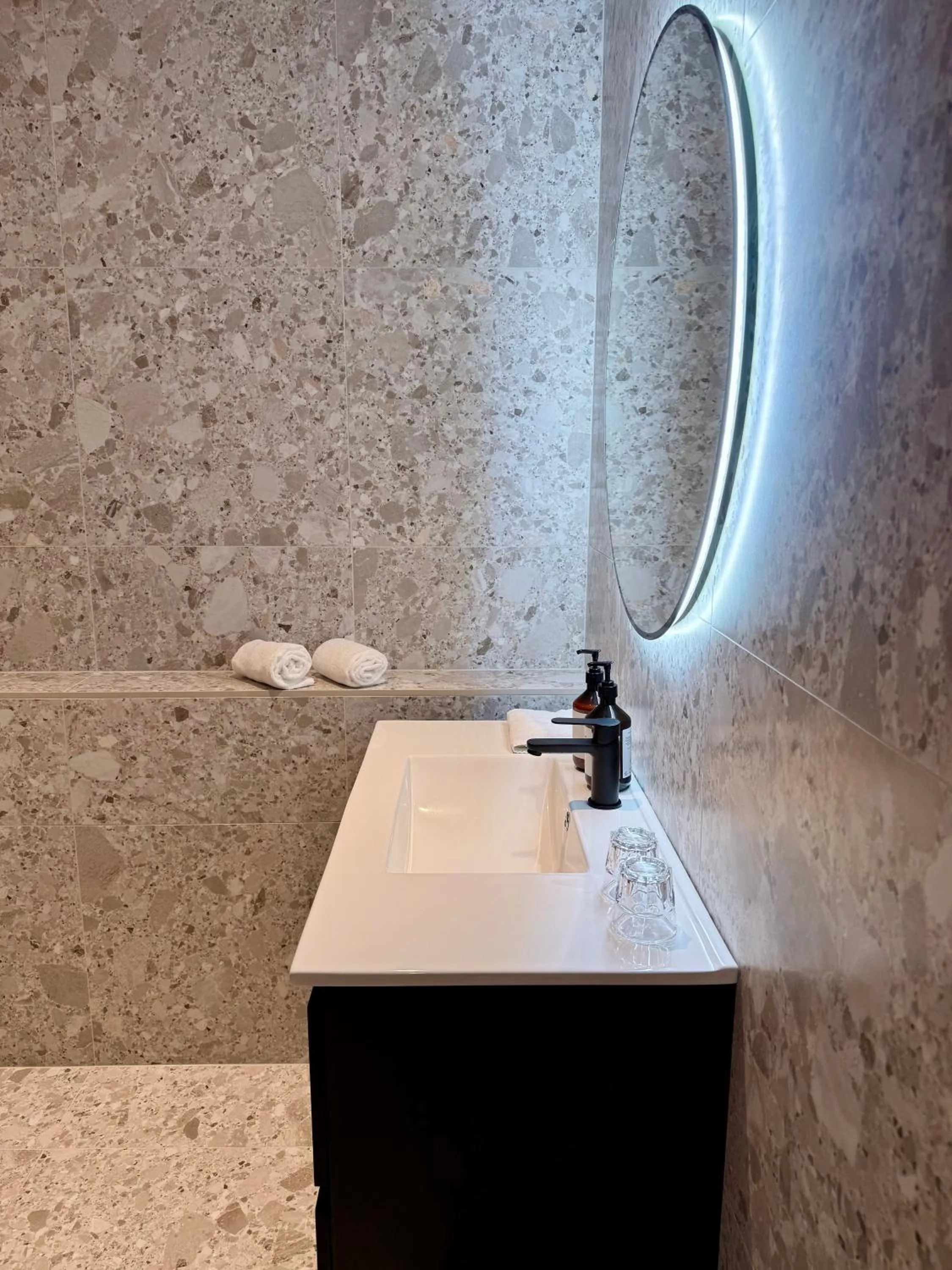 Toilet in Karlskrona Stadshotell, Best Western Signature Collection