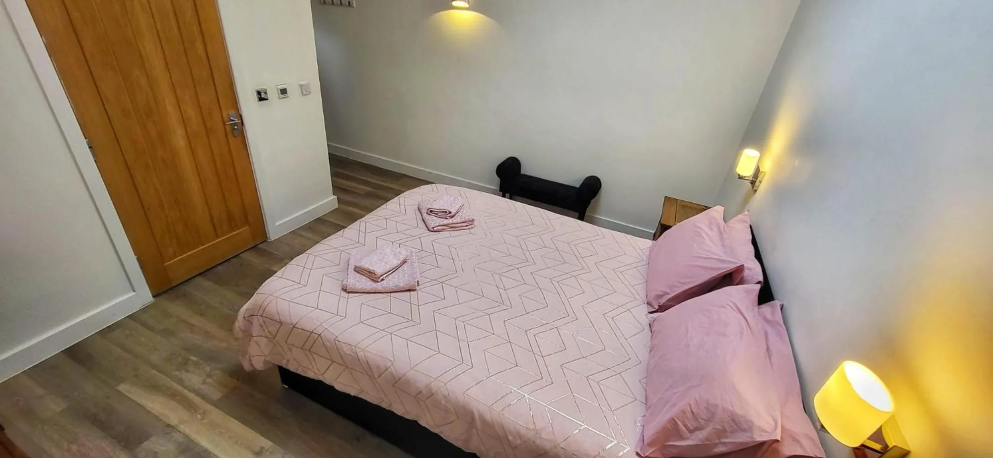 Bedroom, Bed in Deepcut Lodge Bed & Breakfast Self Service