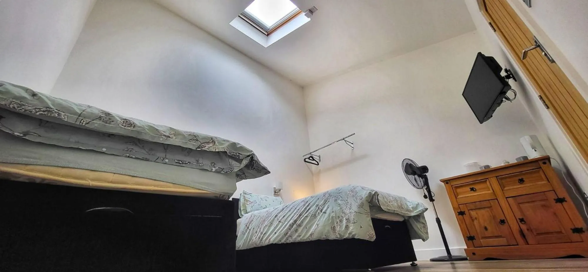 Bedroom, Bed in Deepcut Lodge Bed & Breakfast Self Service