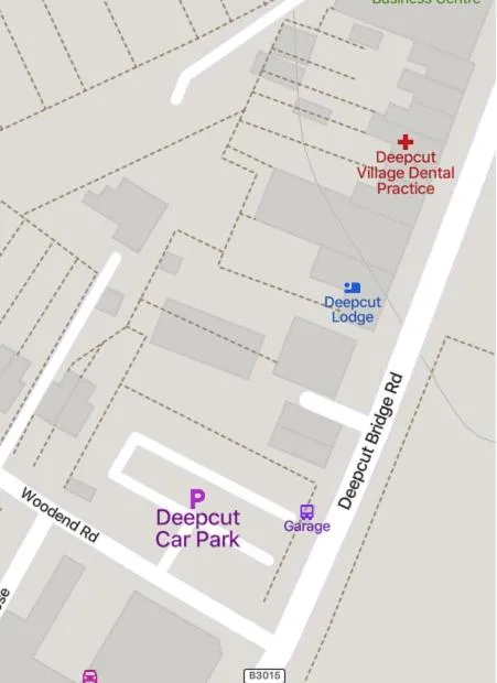 Parking in Deepcut Lodge Bed & Breakfast Self Service