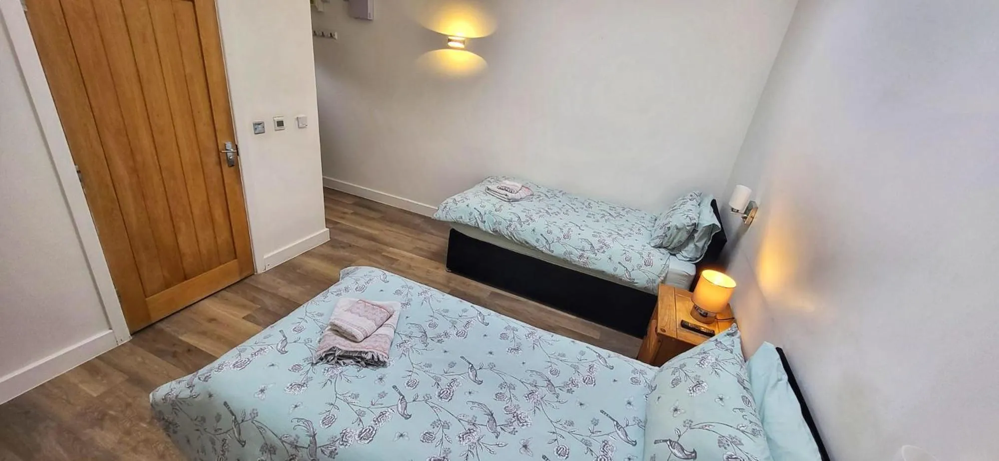 Bedroom, Bed in Deepcut Lodge Bed & Breakfast Self Service