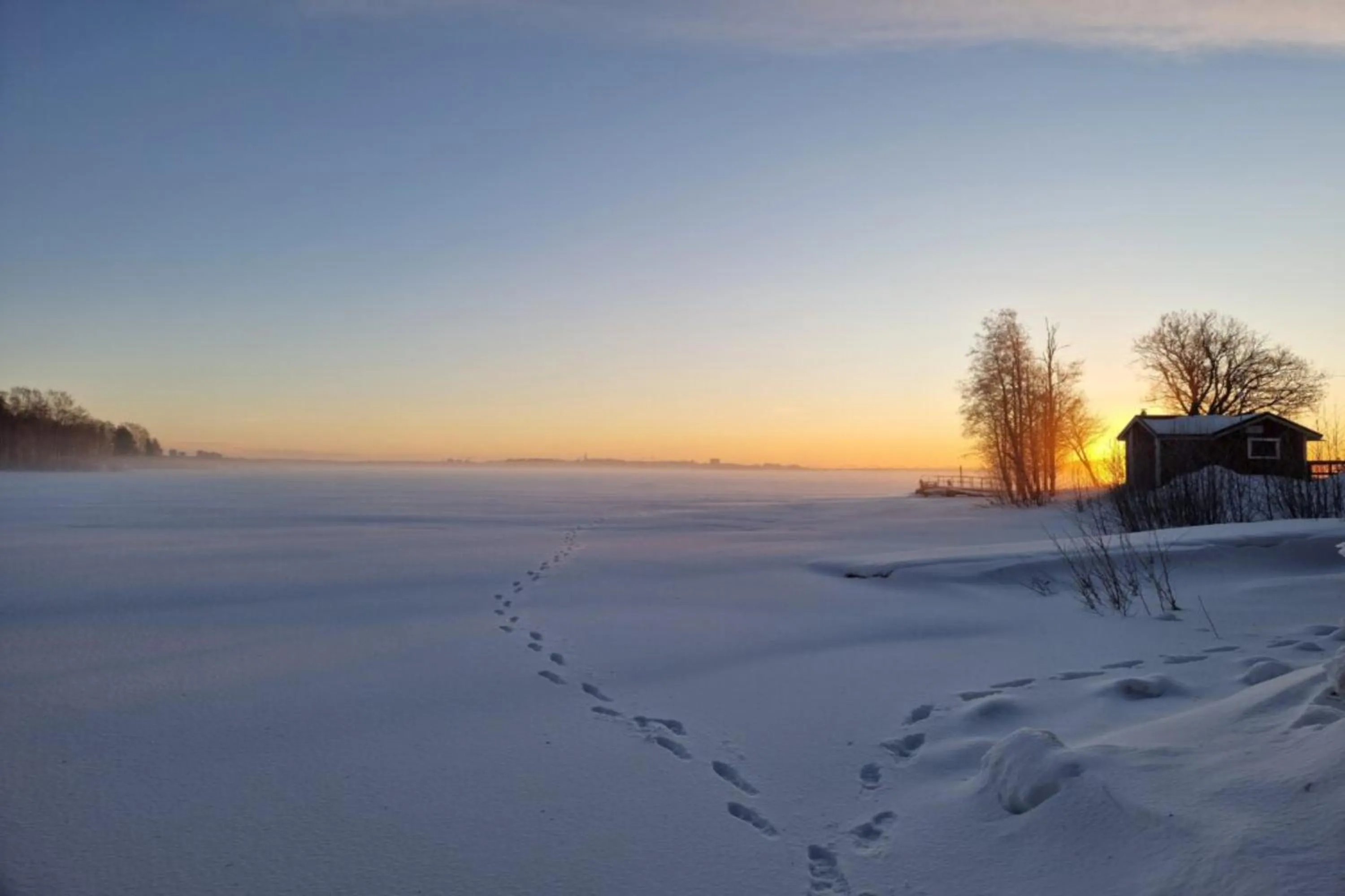 Winter in First Camp Arcus-Luleå