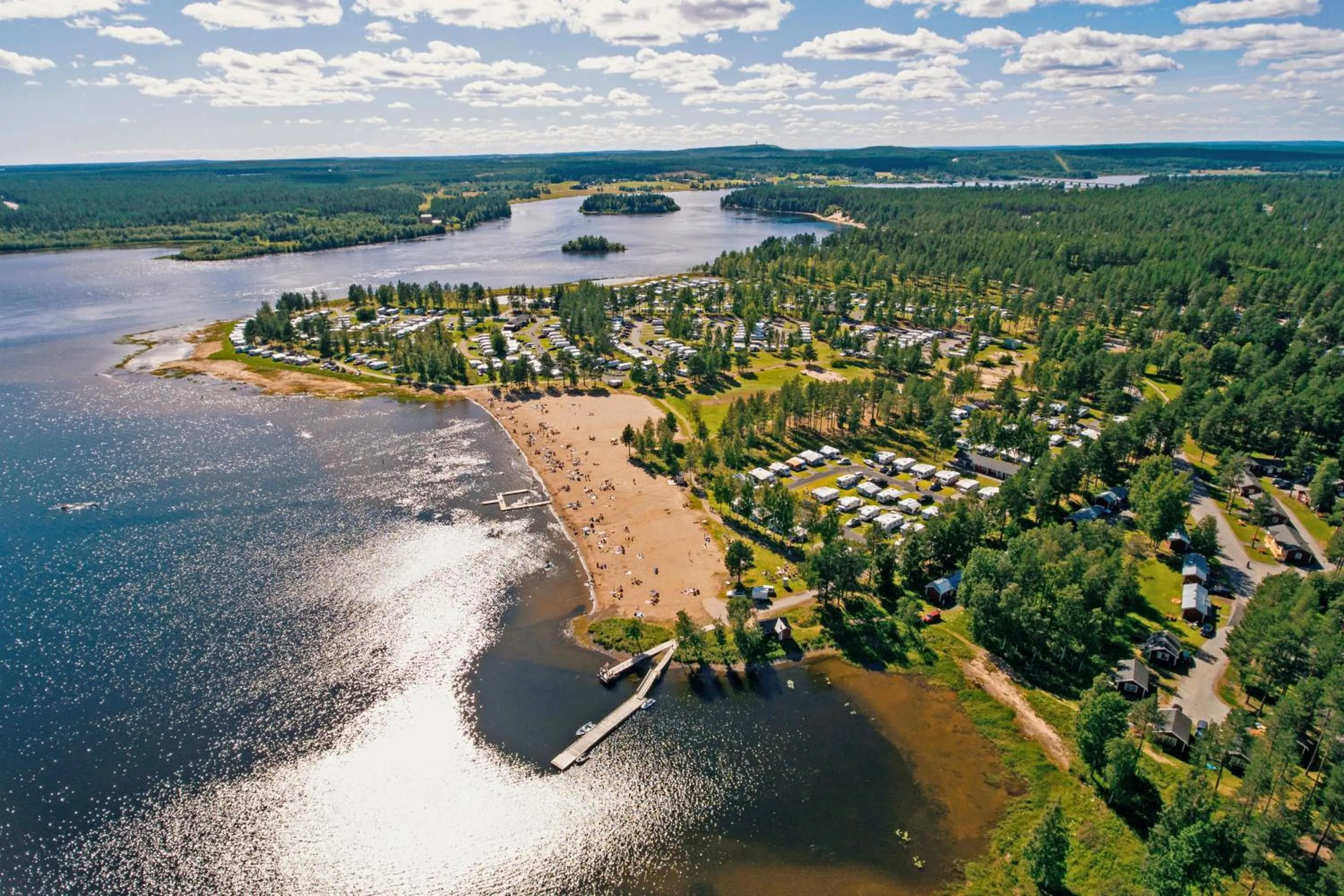 Property building in First Camp Arcus-Luleå