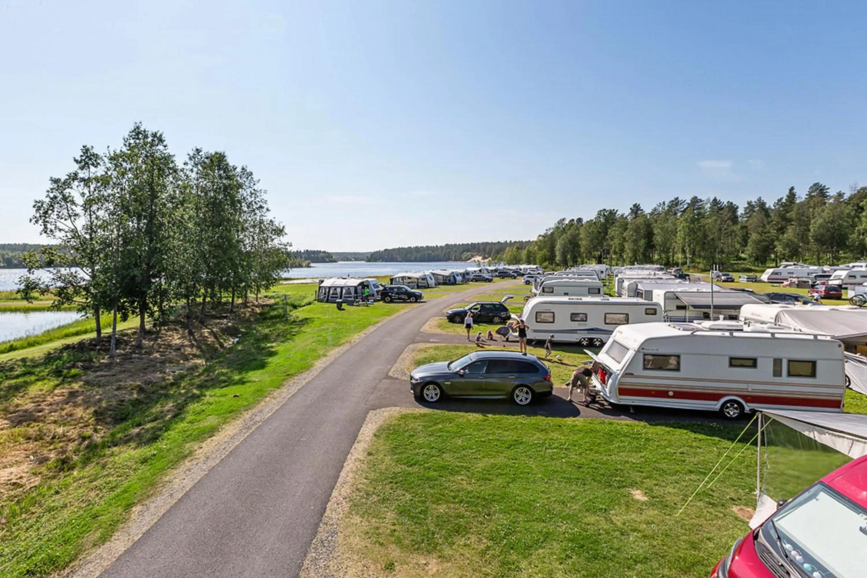 Property building in First Camp Arcus-Luleå