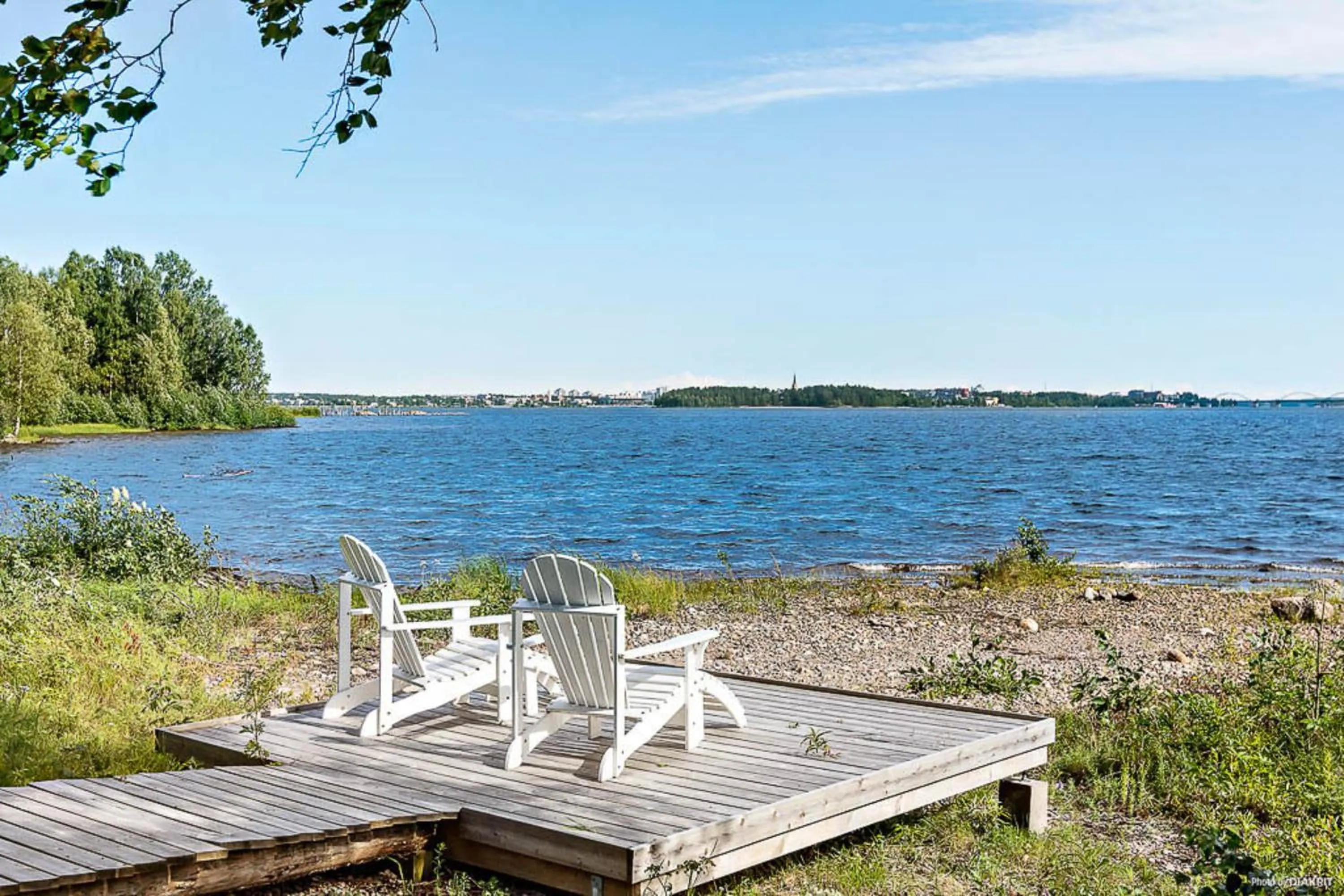 View (from property/room) in First Camp Arcus-Luleå