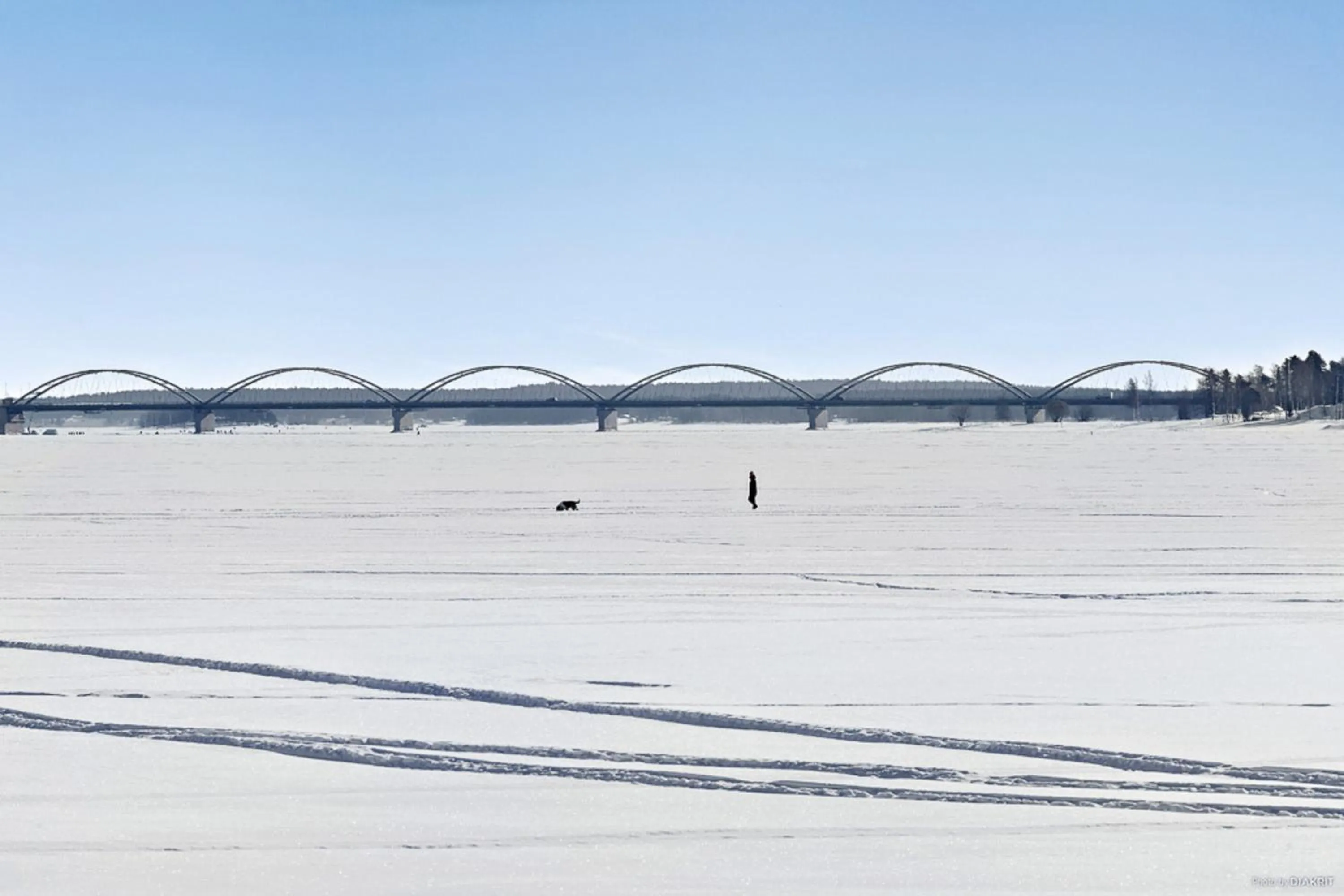 Winter in First Camp Arcus-Luleå