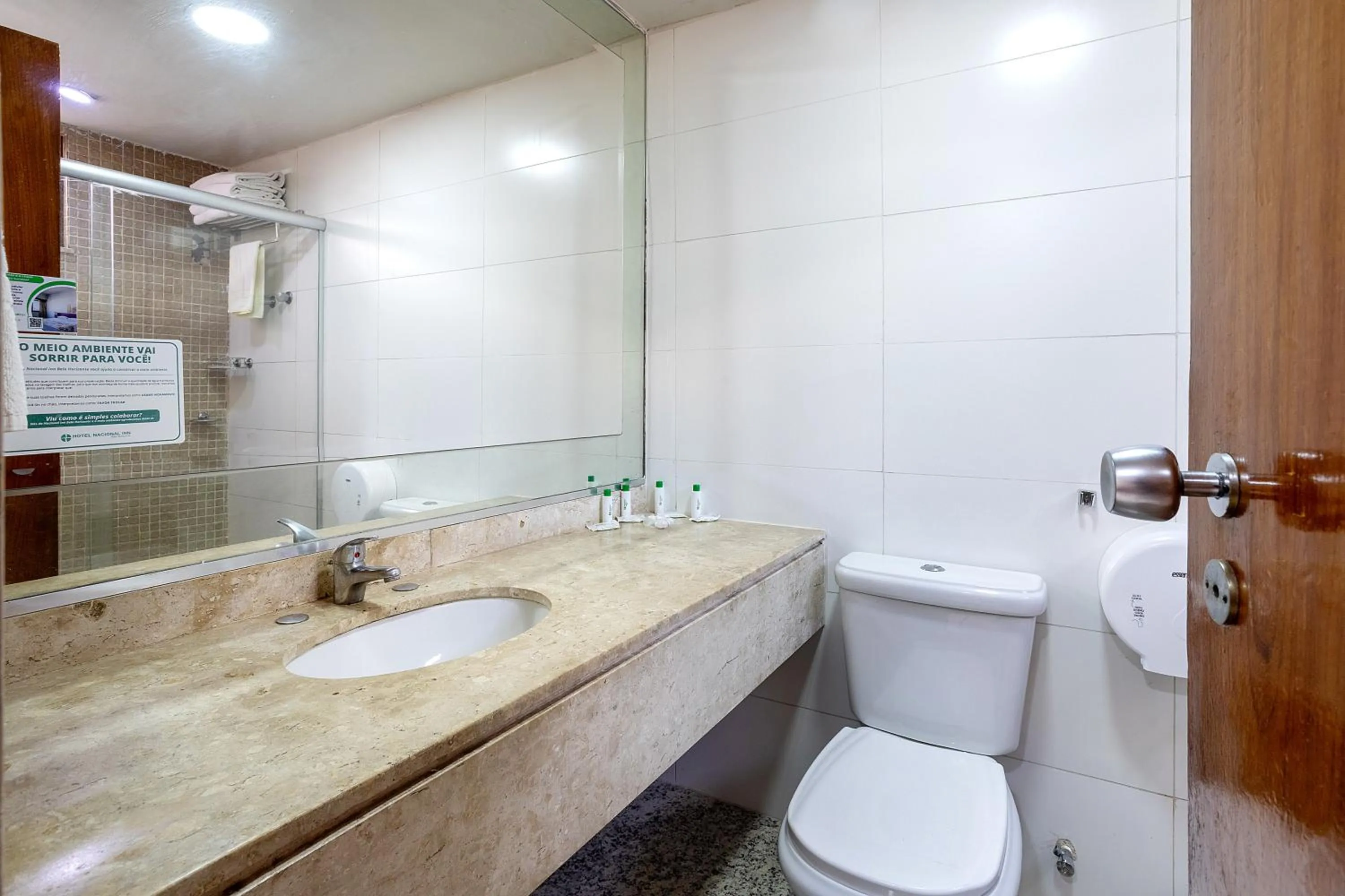 Bathroom in Hotel Nacional Inn Belo Horizonte