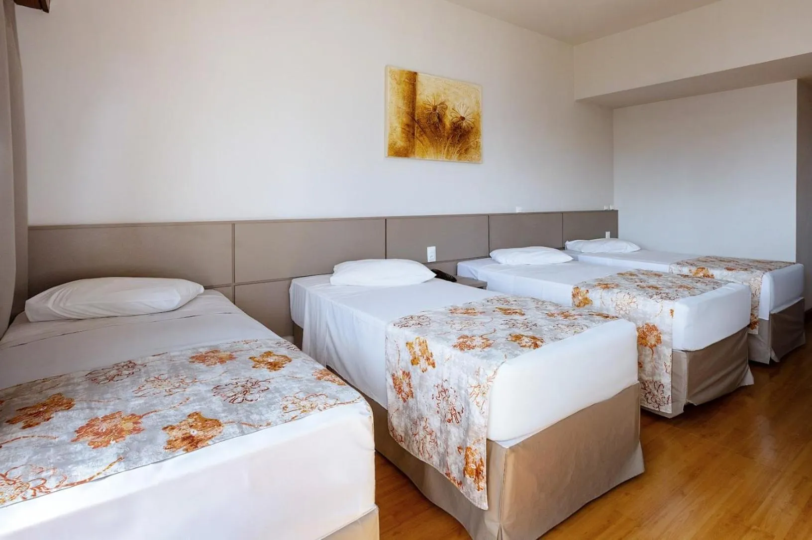 Bed in Hotel Nacional Inn Belo Horizonte