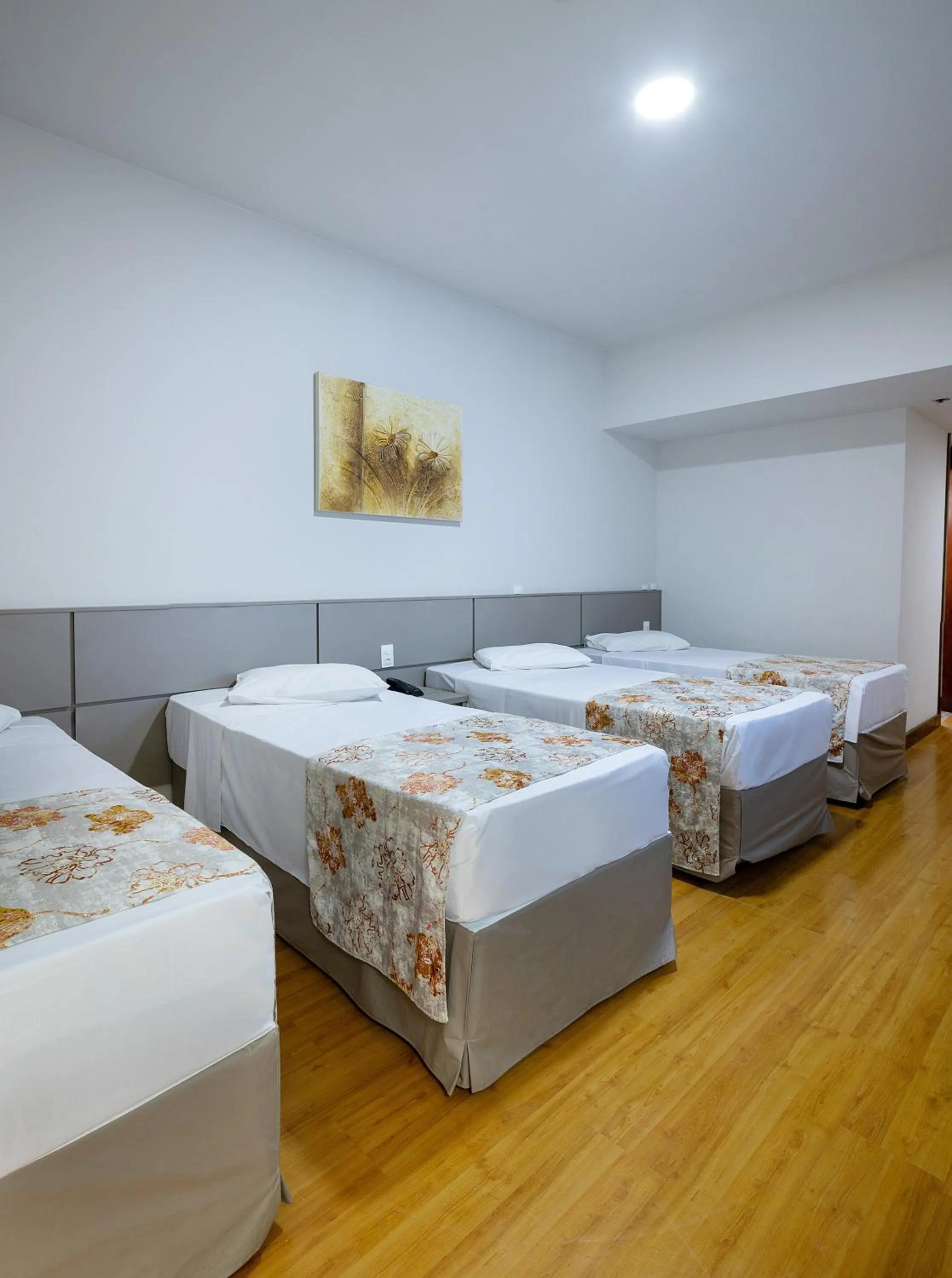 Bed in Hotel Nacional Inn Belo Horizonte