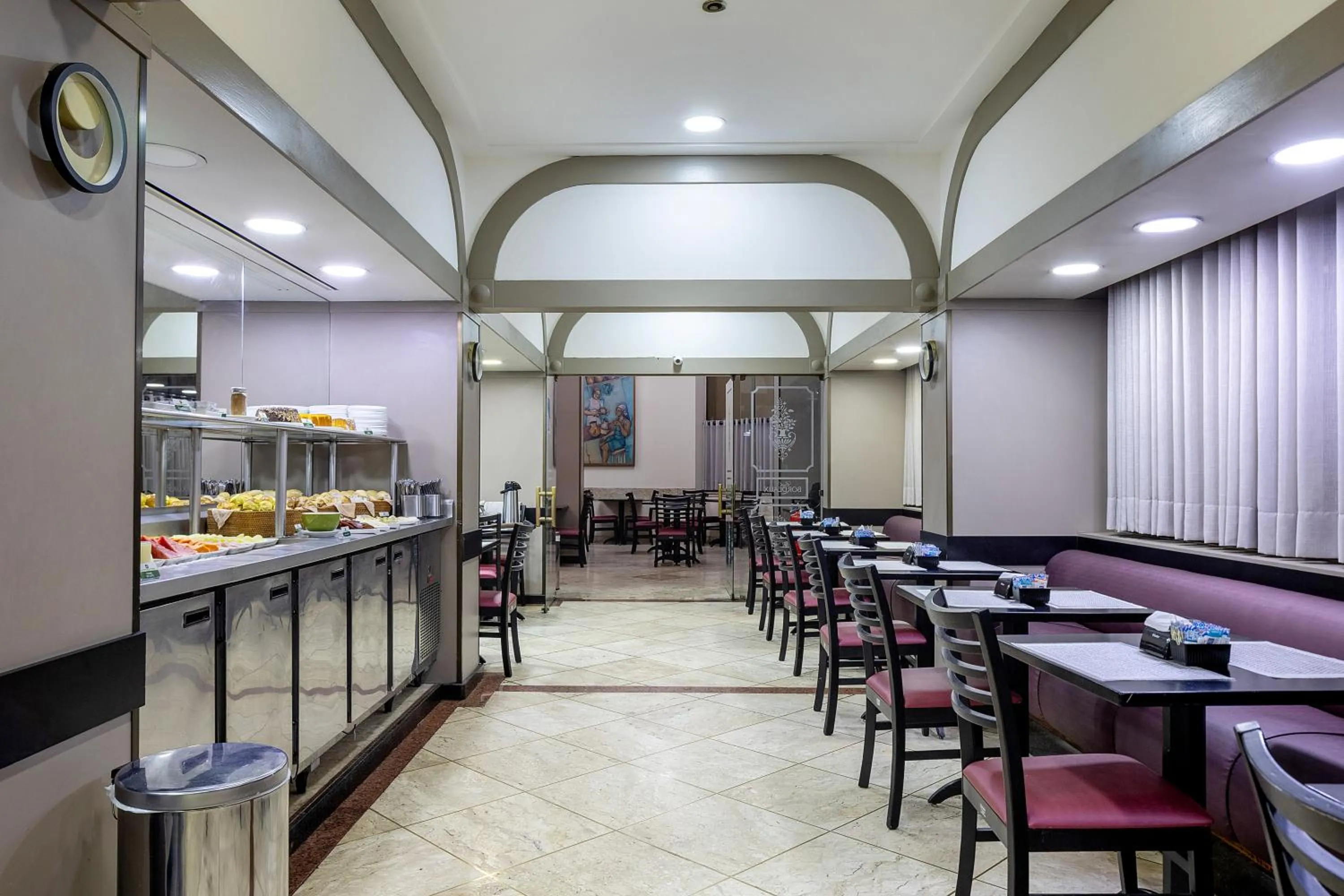 Food and drinks in Hotel Nacional Inn Belo Horizonte