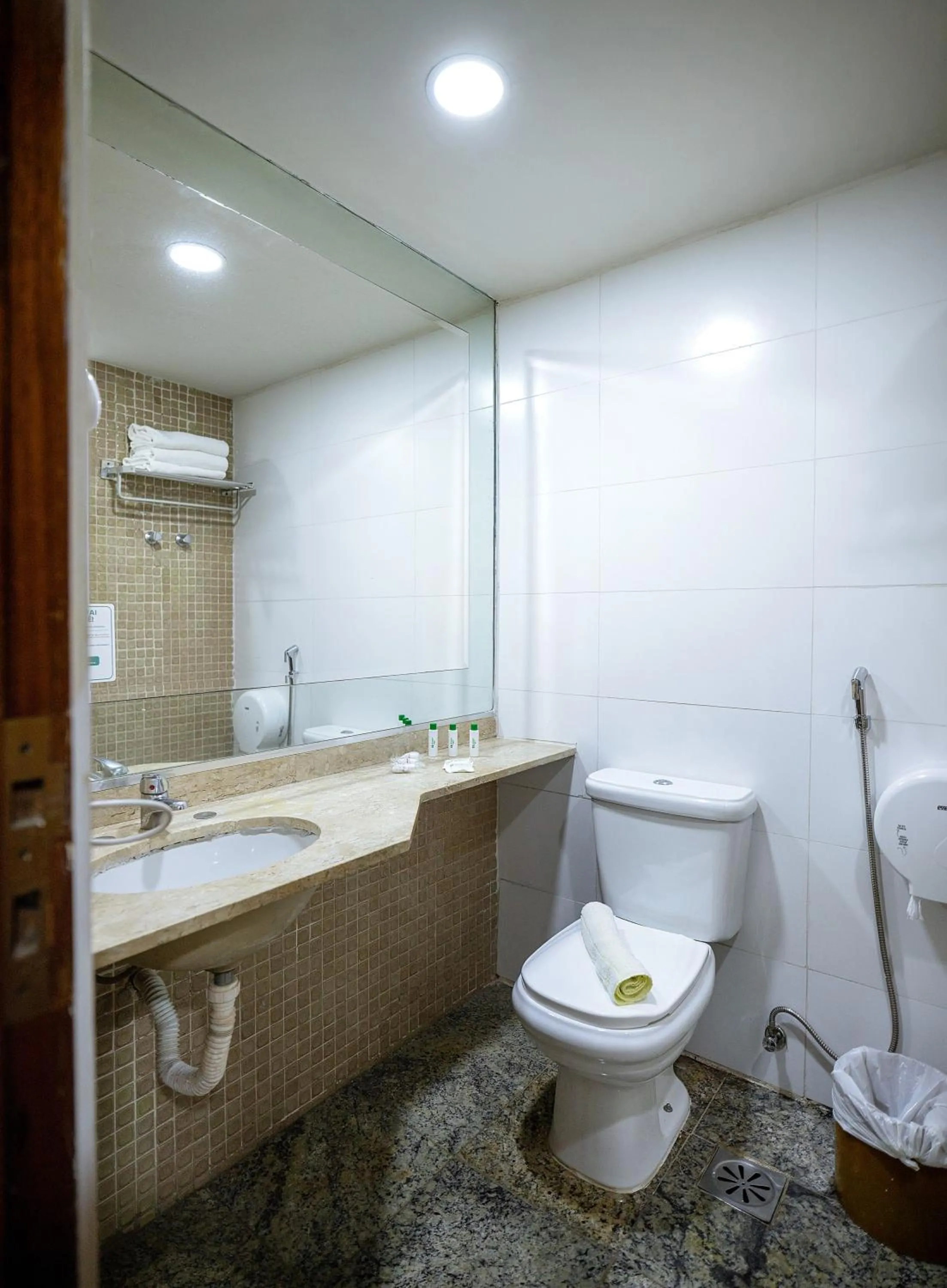 Bathroom in Hotel Nacional Inn Belo Horizonte