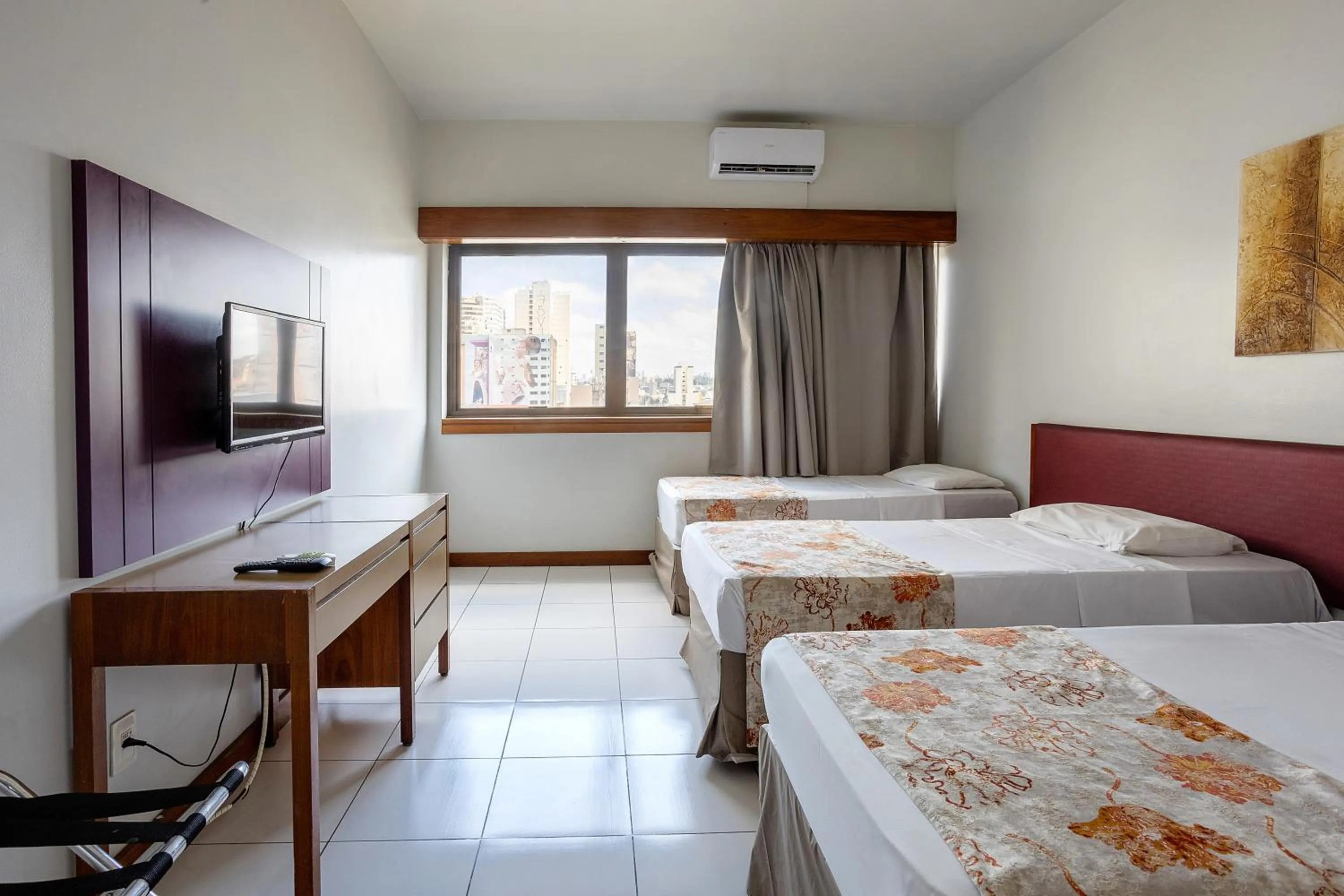 Bed in Hotel Nacional Inn Belo Horizonte