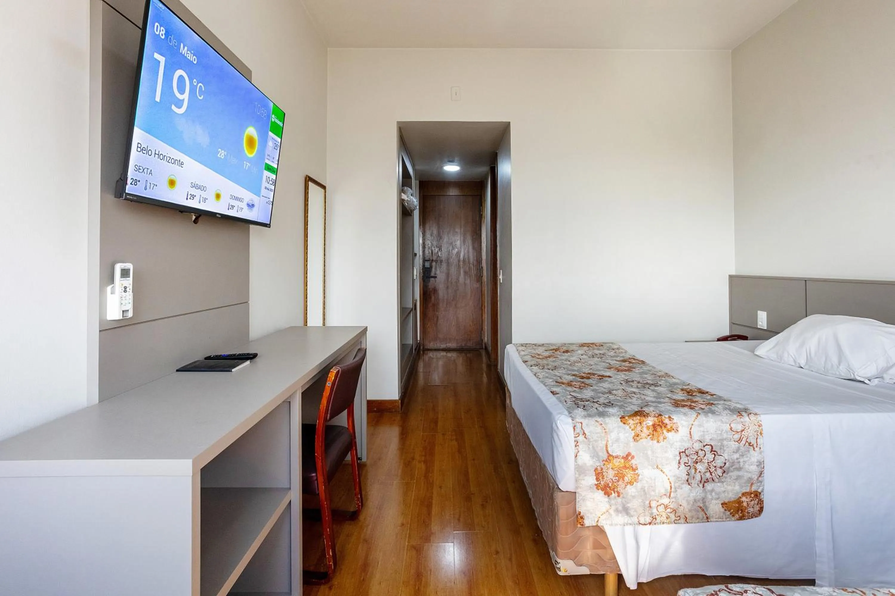 Bed in Hotel Nacional Inn Belo Horizonte