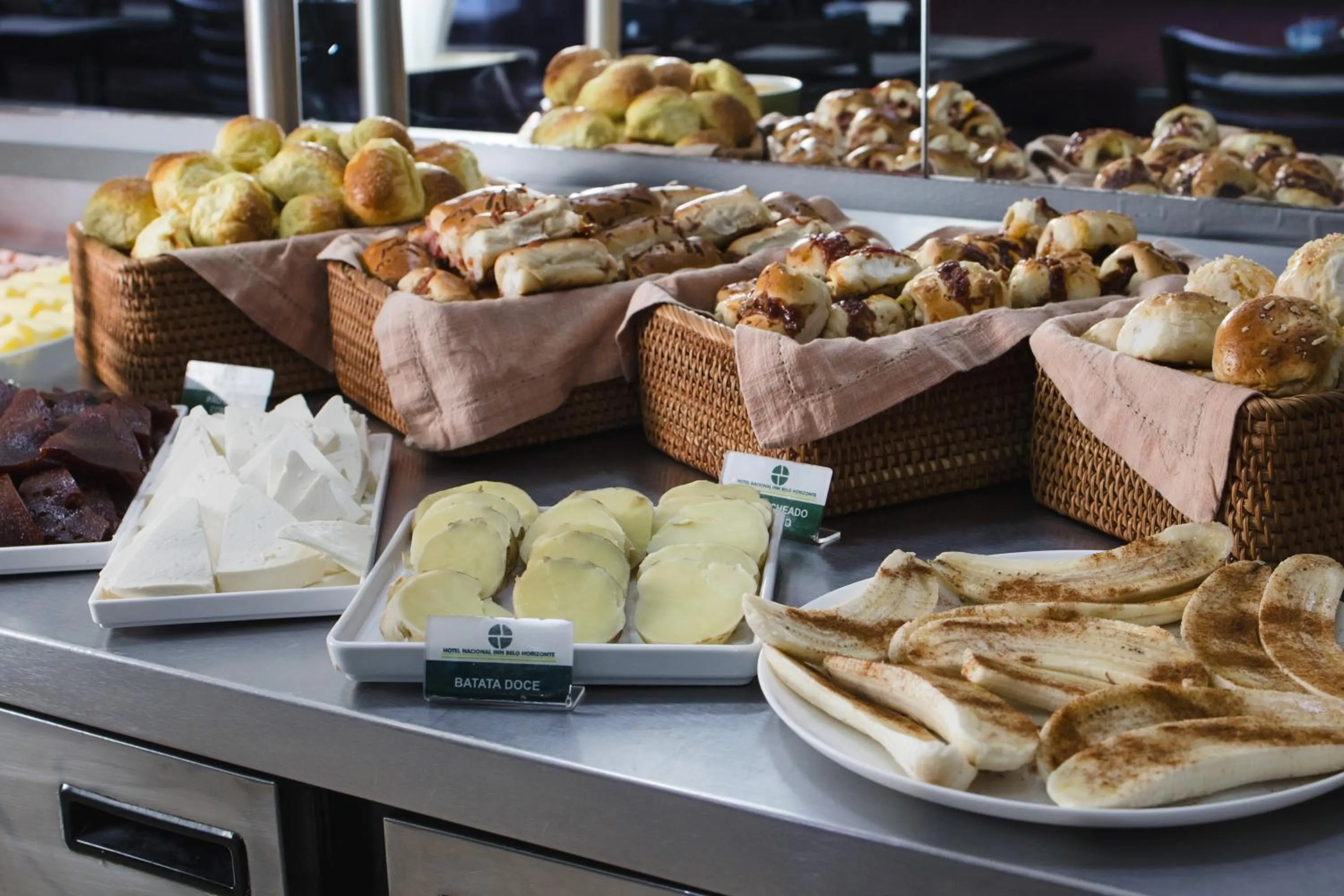Breakfast in Hotel Nacional Inn Belo Horizonte