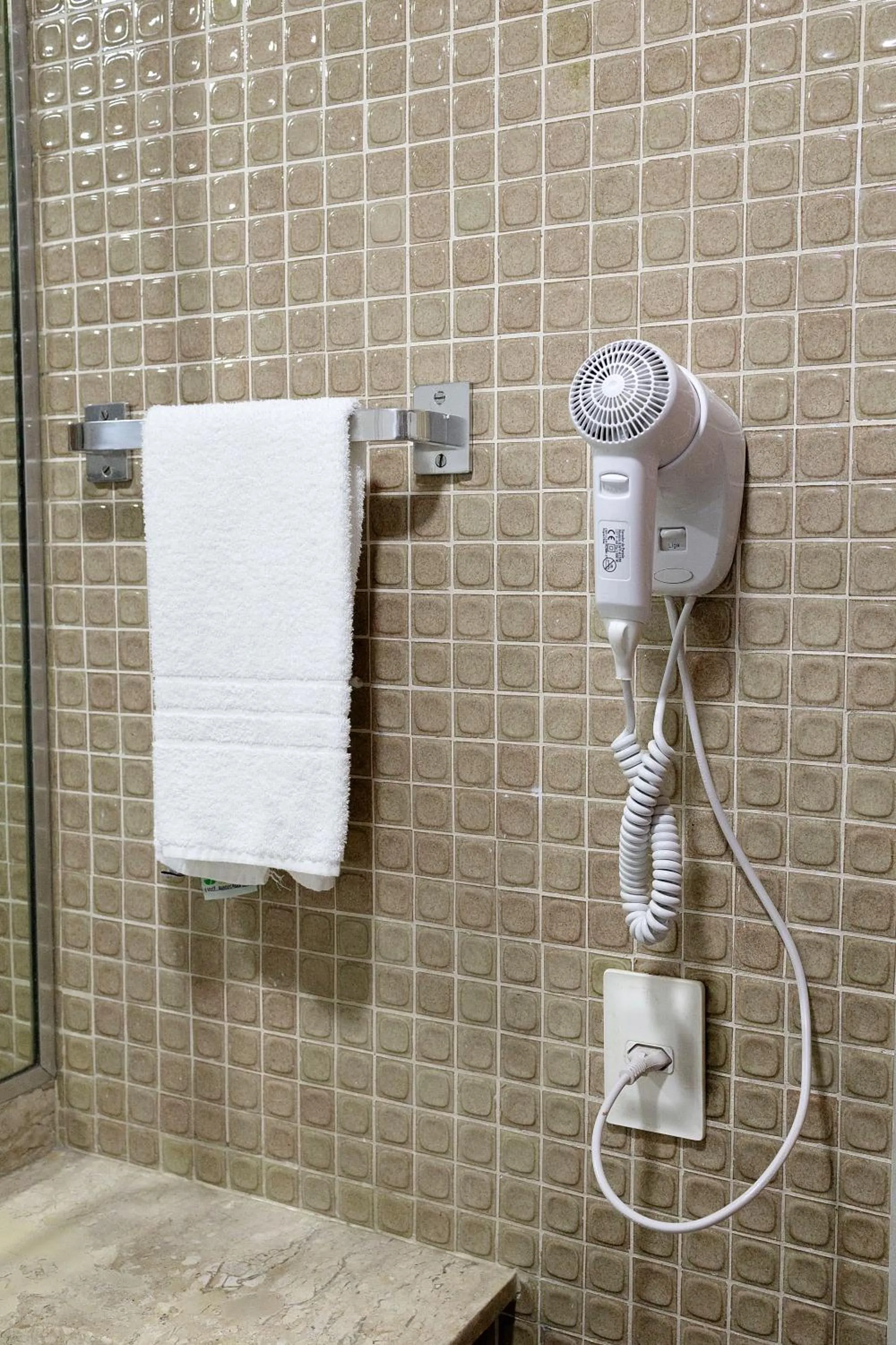Bathroom in Hotel Nacional Inn Belo Horizonte