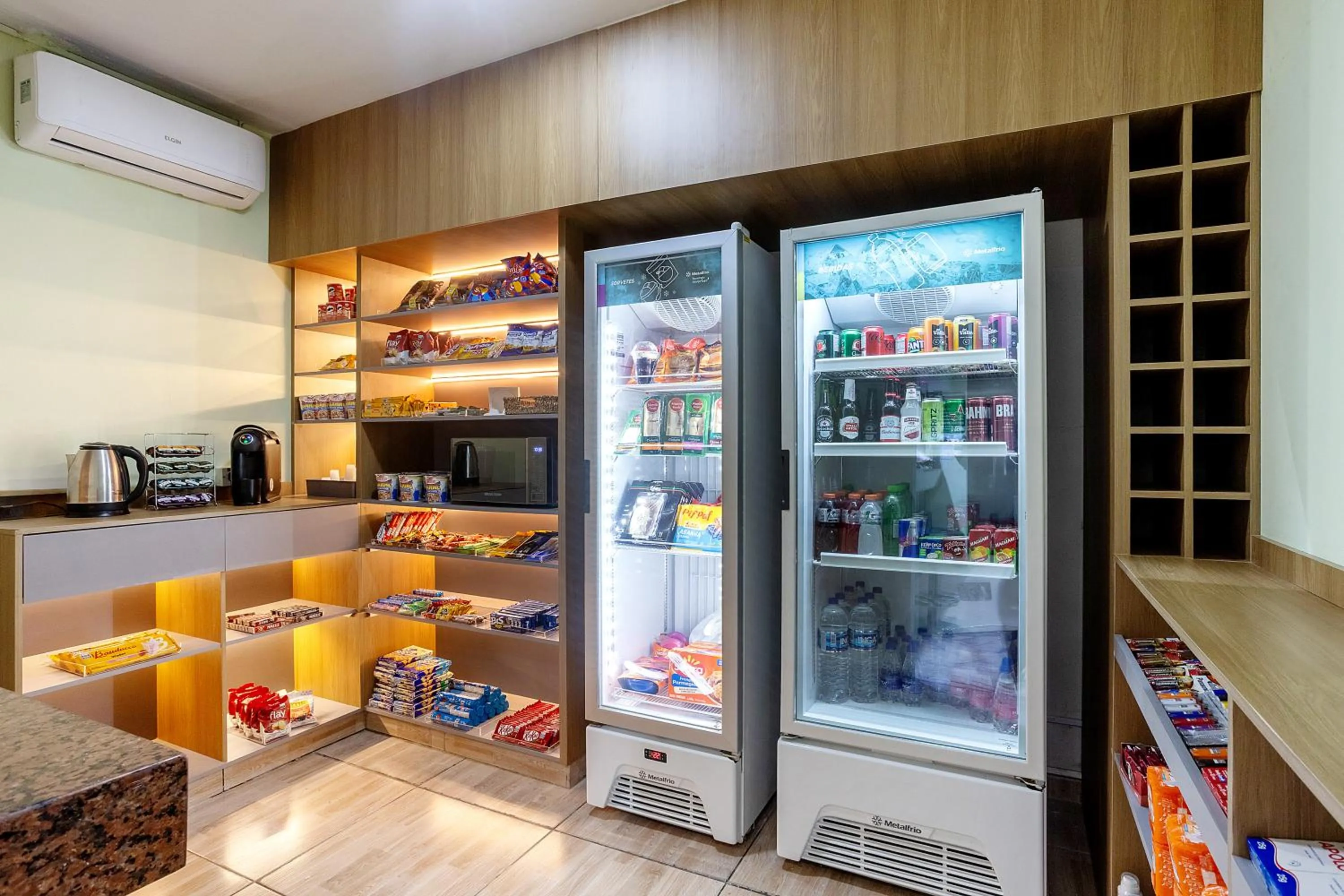 Food and drinks in Hotel Nacional Inn Belo Horizonte