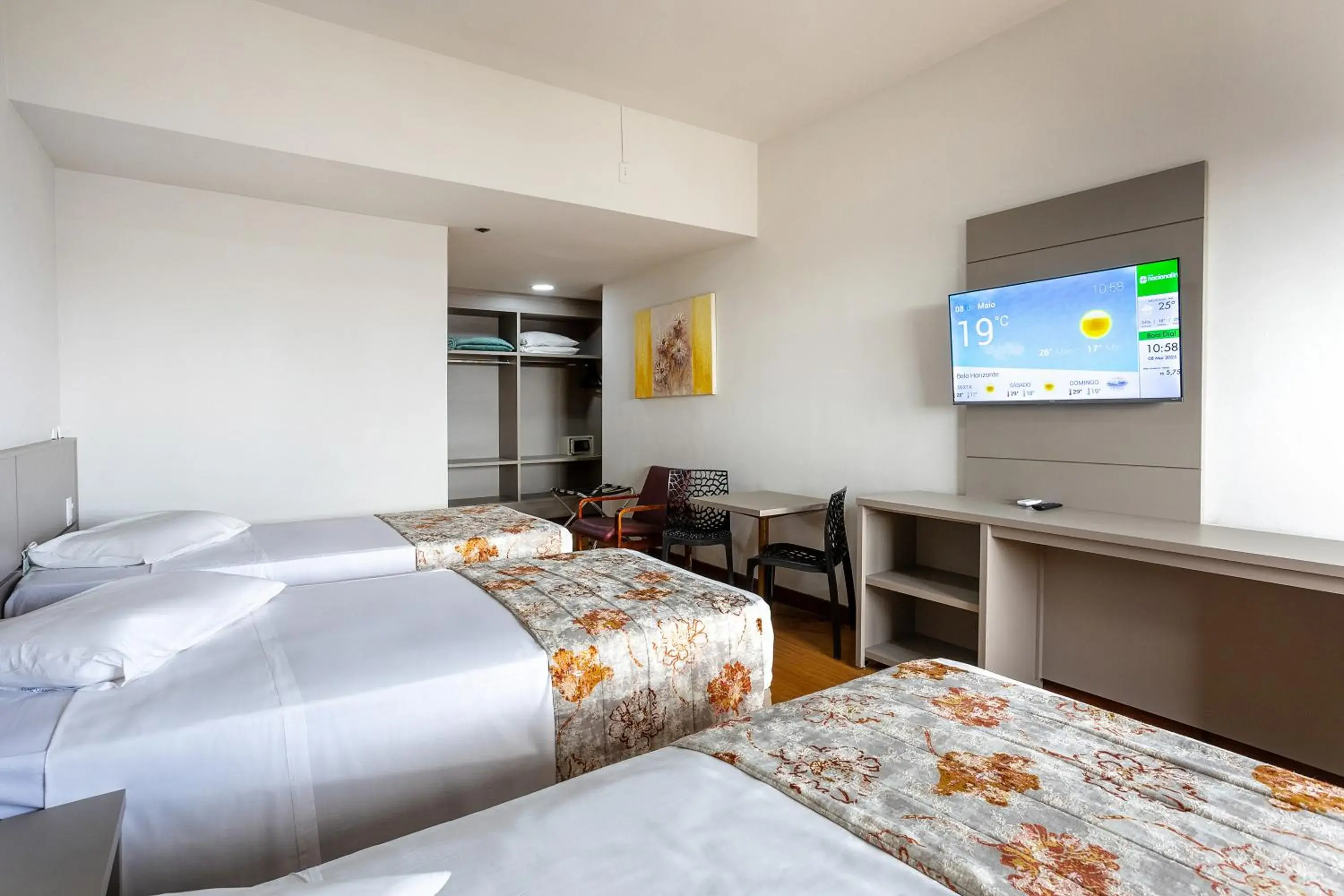 Standard Triple Room in Hotel Nacional Inn Belo Horizonte Standard Triple Room in Hotel Nacional Inn Belo Horizonte