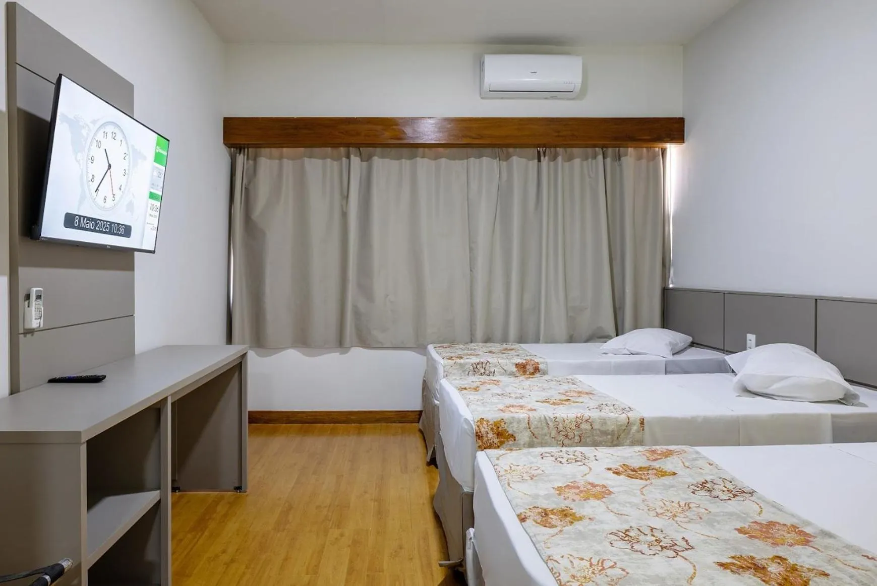 Bed in Hotel Nacional Inn Belo Horizonte