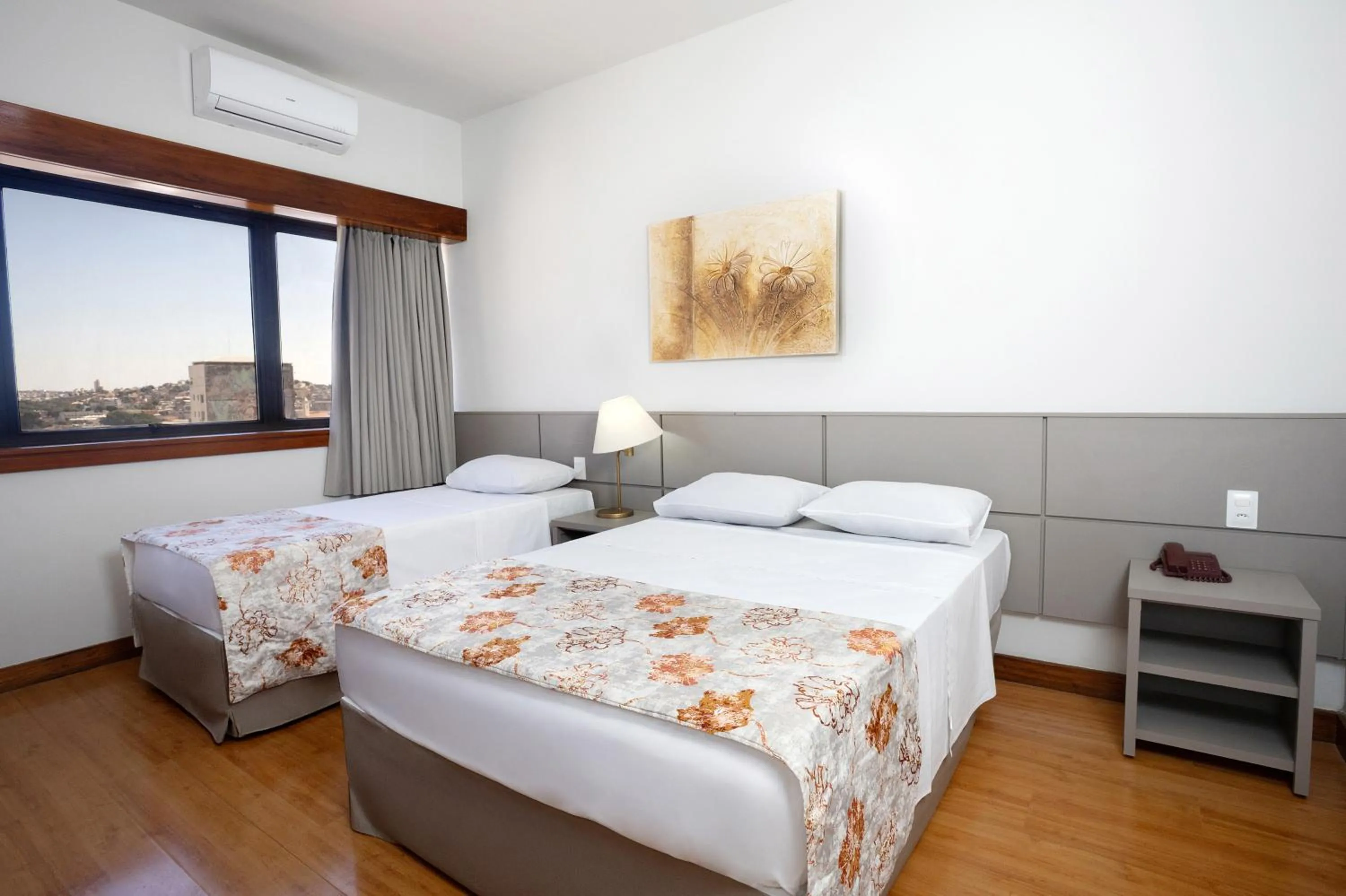 Bed in Hotel Nacional Inn Belo Horizonte