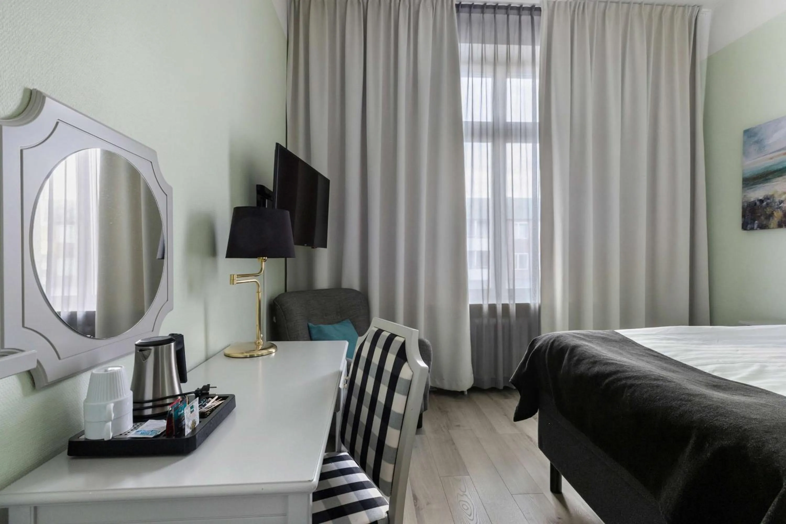 Bedroom, Bed in Best Western Hotel Statt Katrineholm