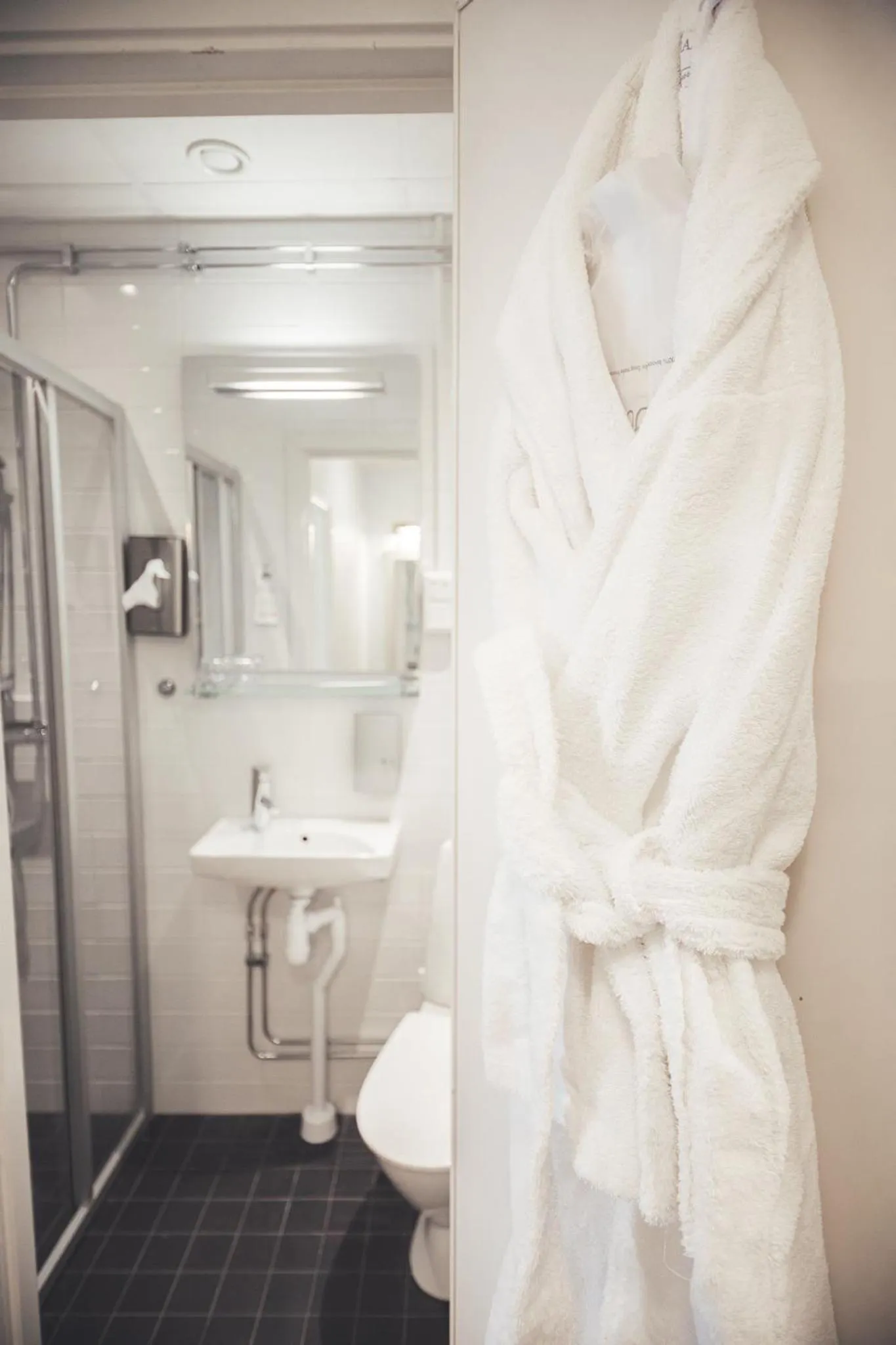 Shower in Best Western Hotel Statt Katrineholm