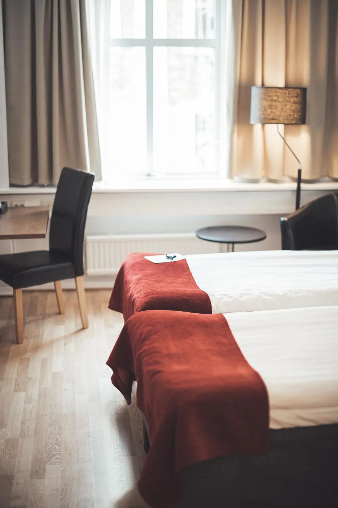 Photo of the whole room, Bed in Best Western Hotel Statt Katrineholm