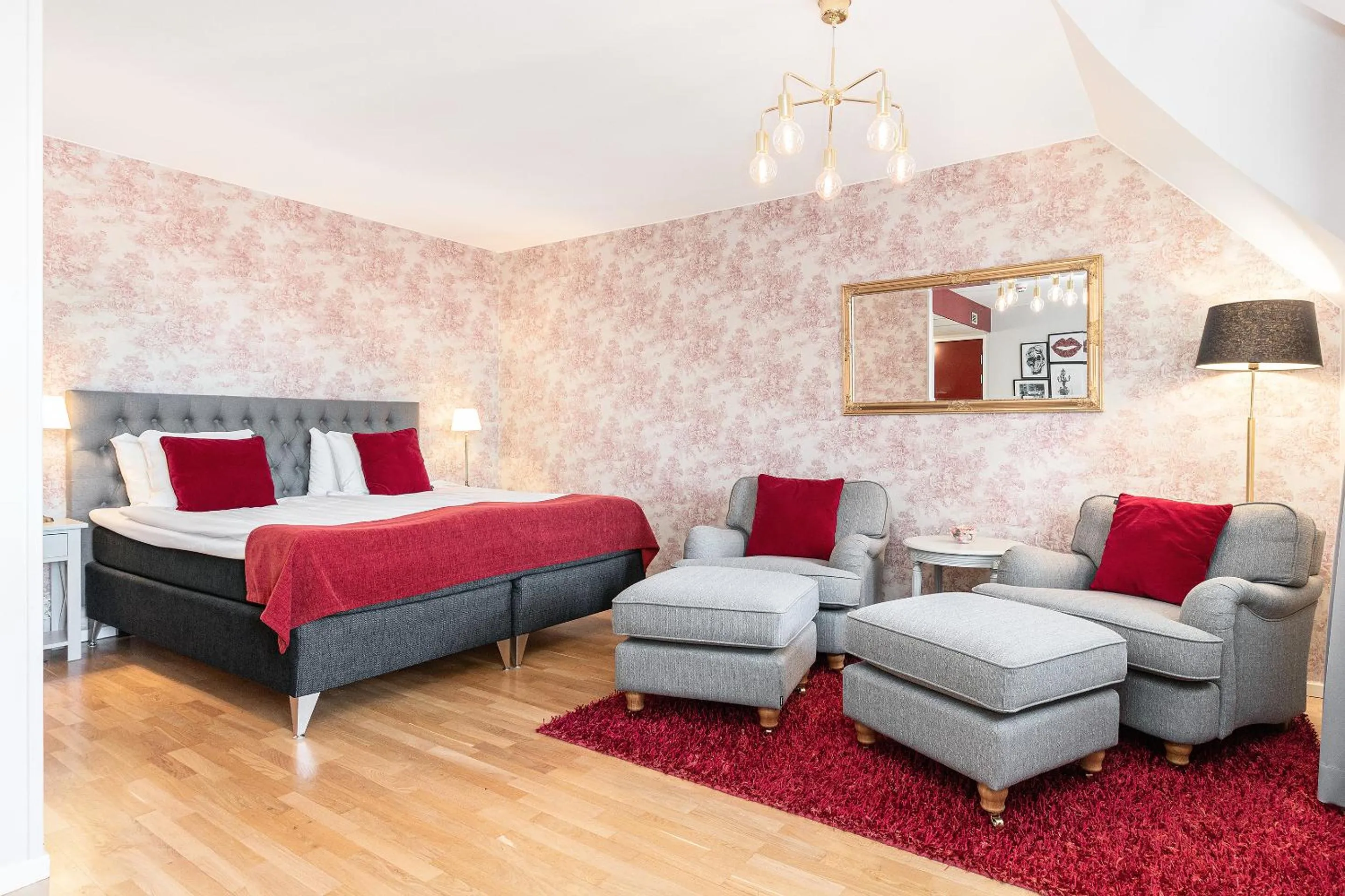 Bed in Best Western Hotel Statt Katrineholm