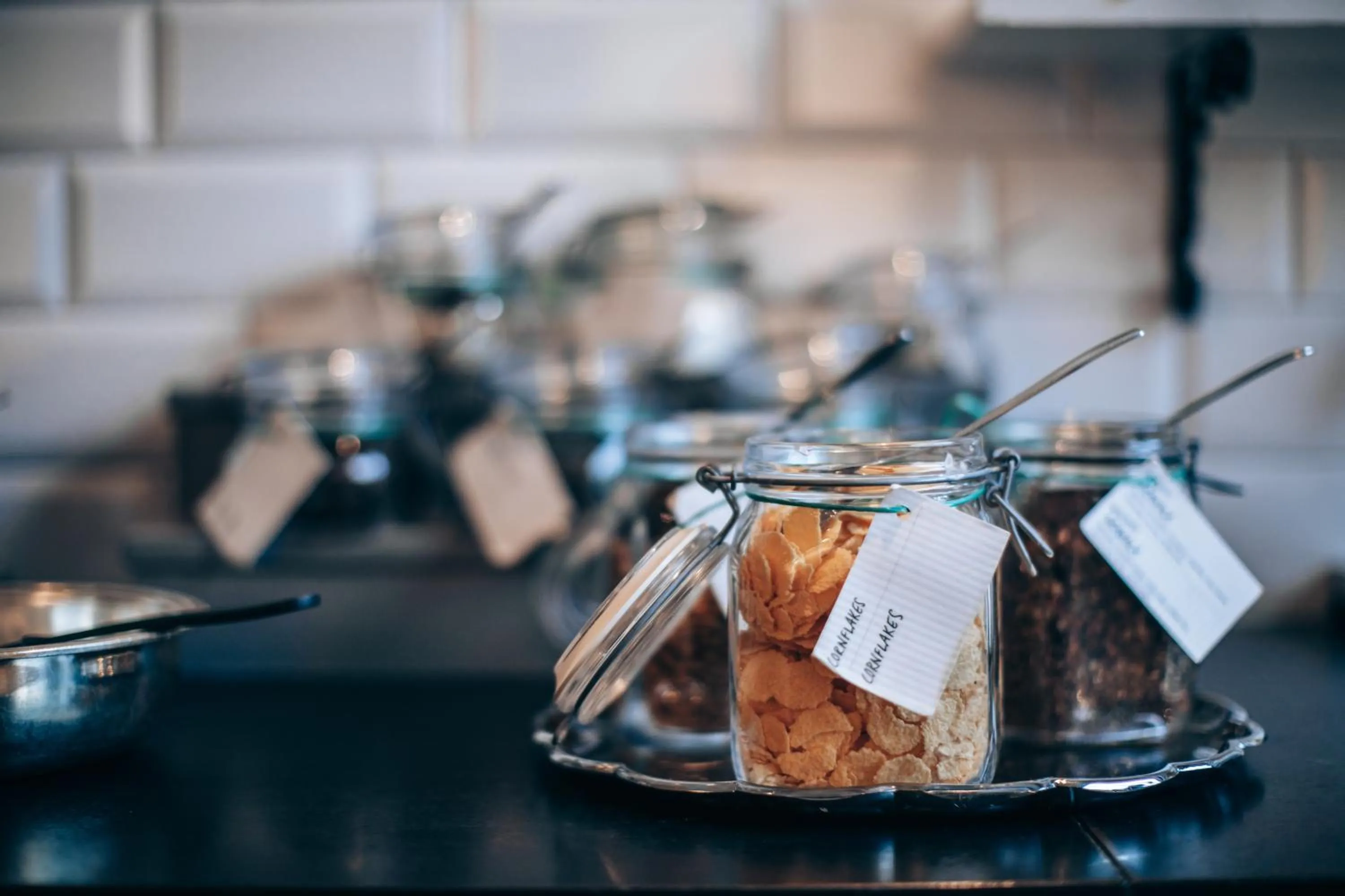 Buffet breakfast in Best Western Hotel Statt Katrineholm