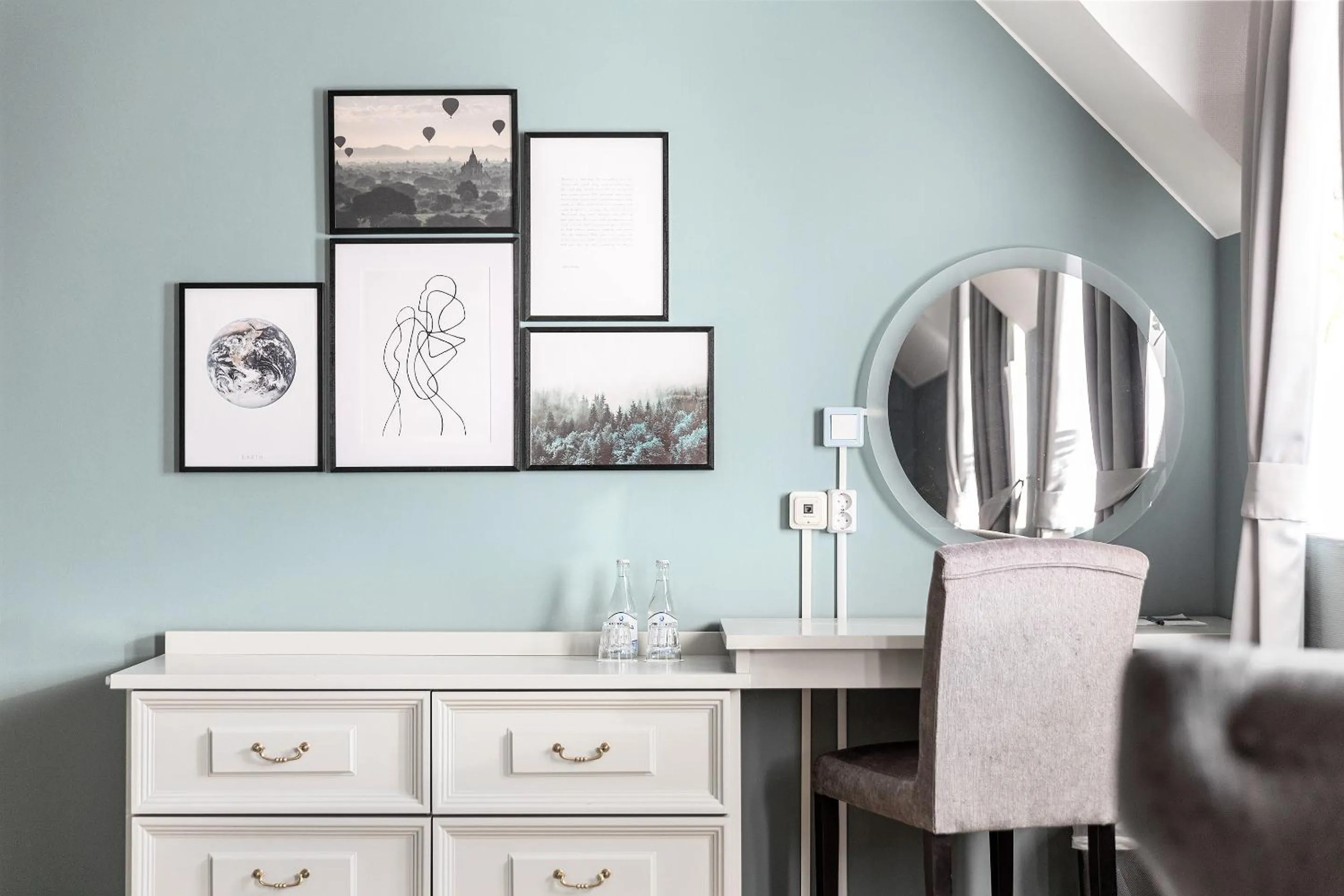 Decorative detail in Best Western Hotel Statt Katrineholm