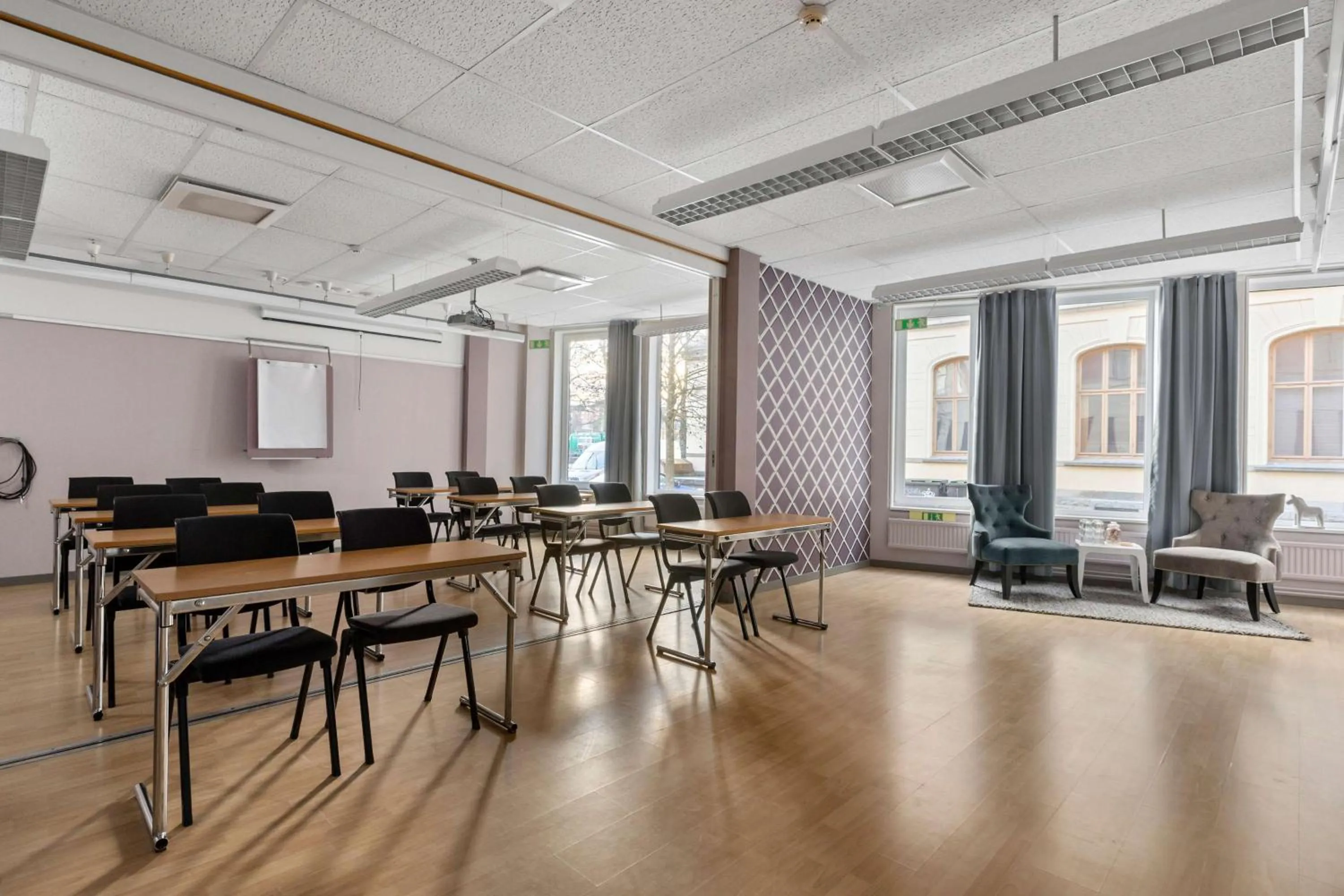 Meeting/conference room in Best Western Hotel Statt Katrineholm