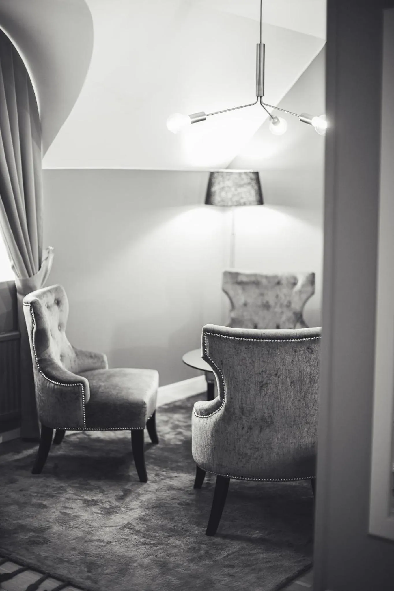 Seating area in Best Western Hotel Statt Katrineholm