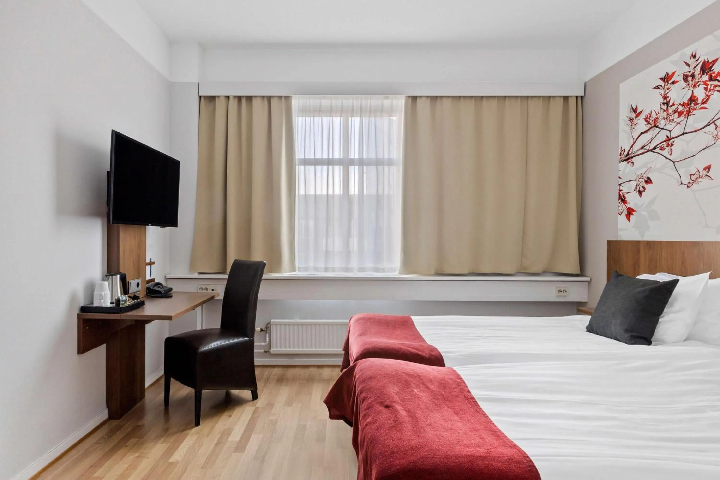 Bedroom, Bed in Best Western Hotel Statt Katrineholm