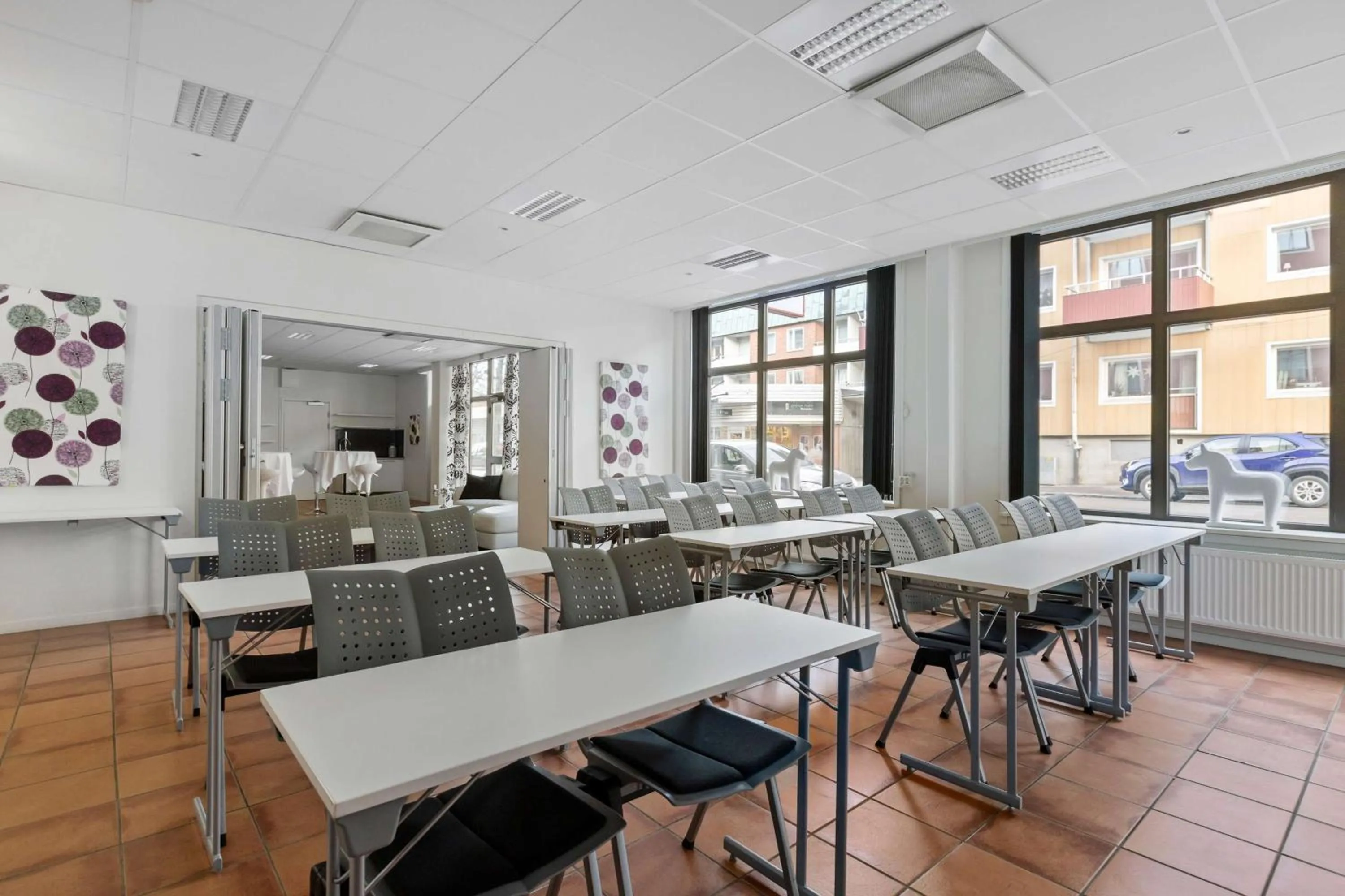 Meeting/conference room in Best Western Hotel Statt Katrineholm