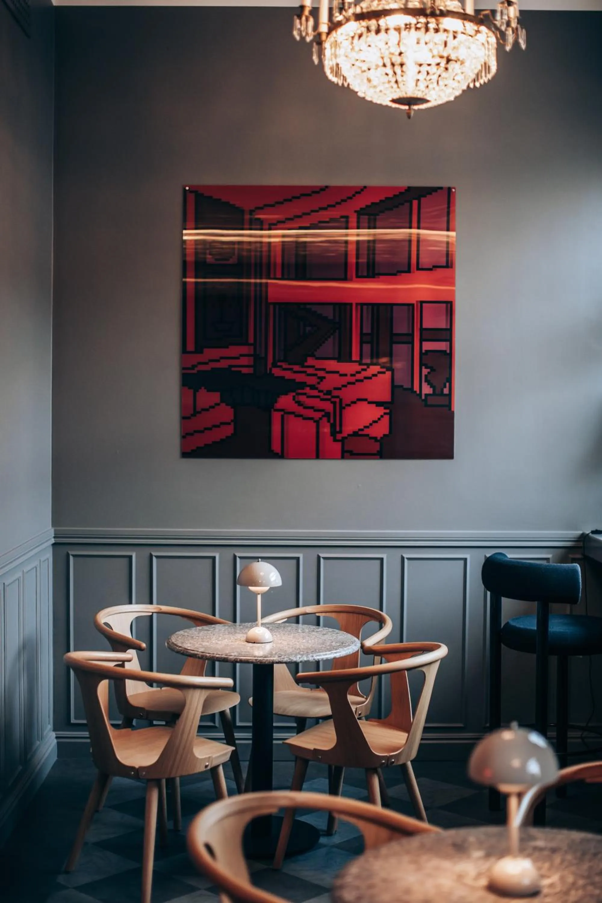 Lobby or reception in Best Western Hotel Statt Katrineholm