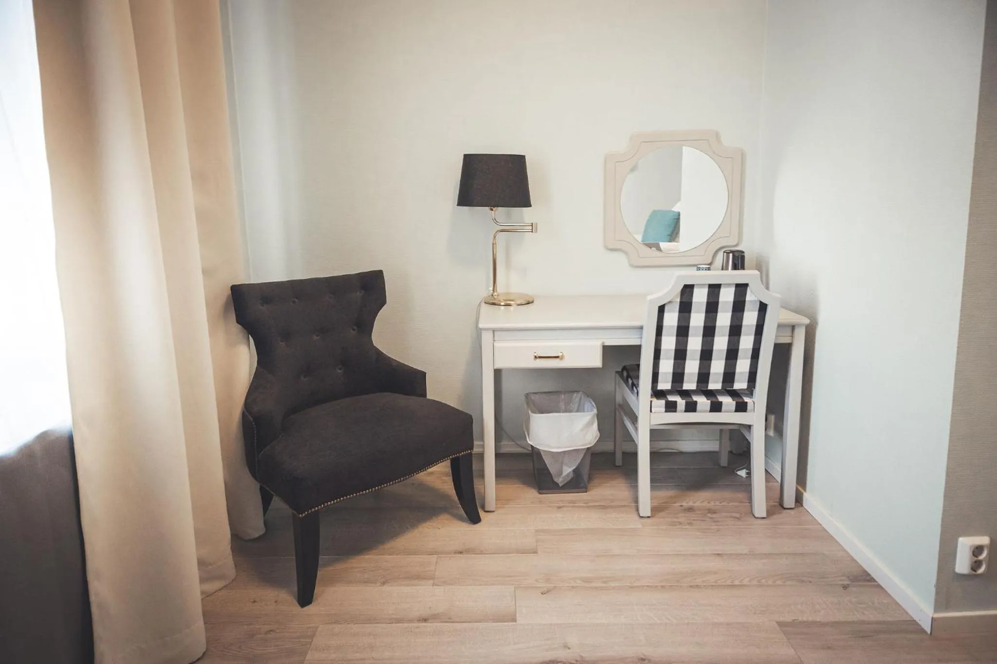 Seating area in Best Western Hotel Statt Katrineholm