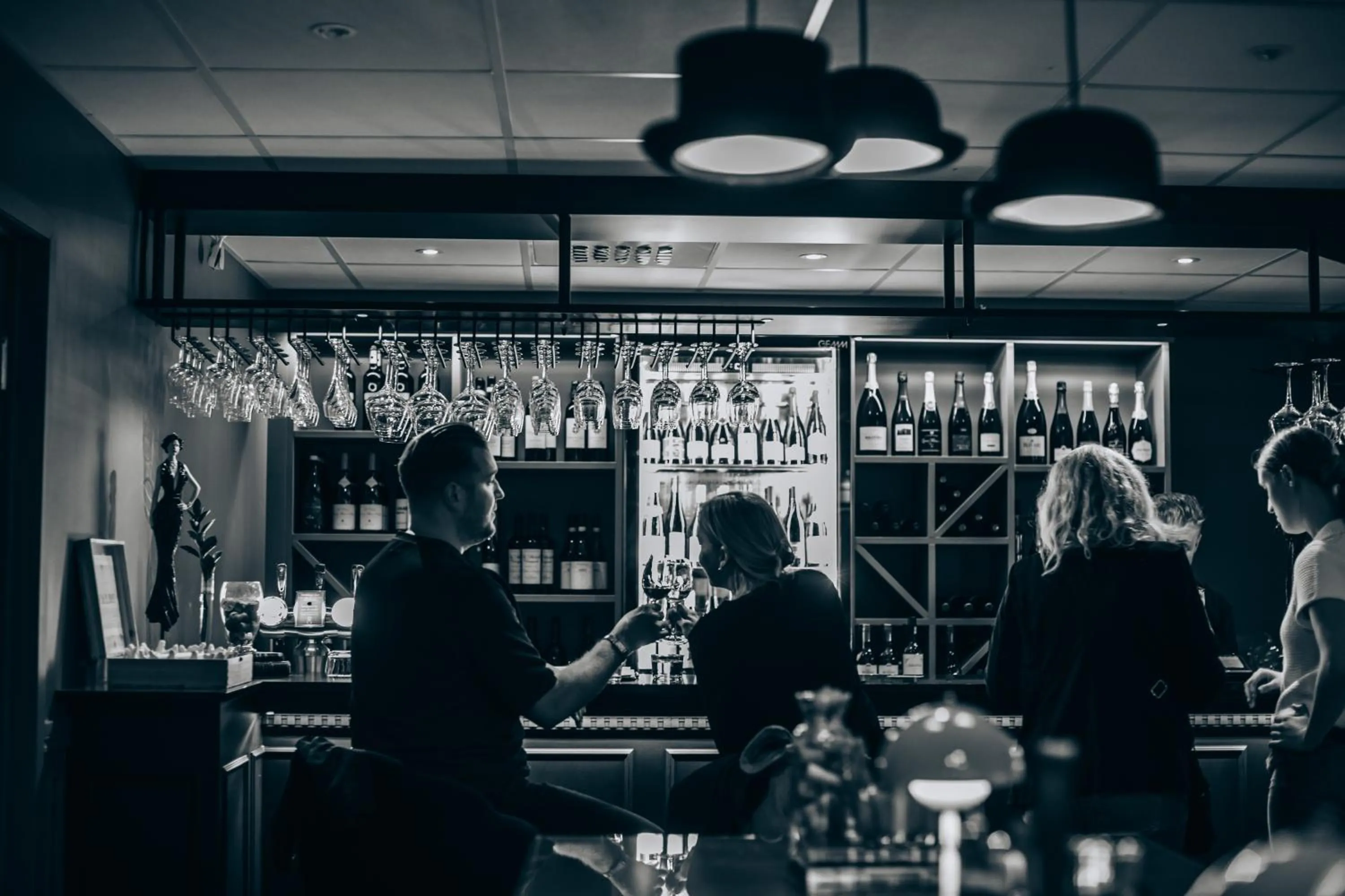 Restaurant/places to eat in Best Western Hotel Statt Katrineholm