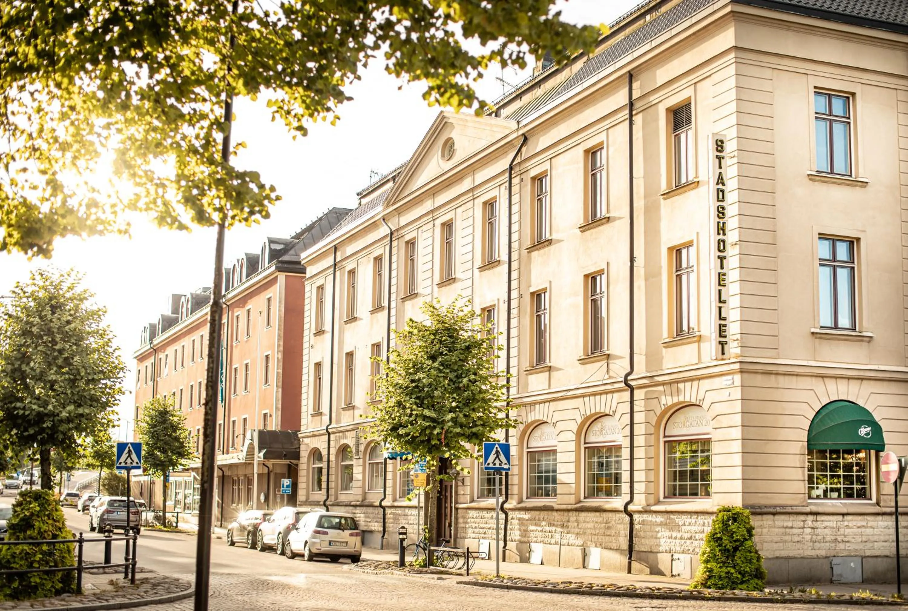 Property building in Best Western Hotel Statt Katrineholm