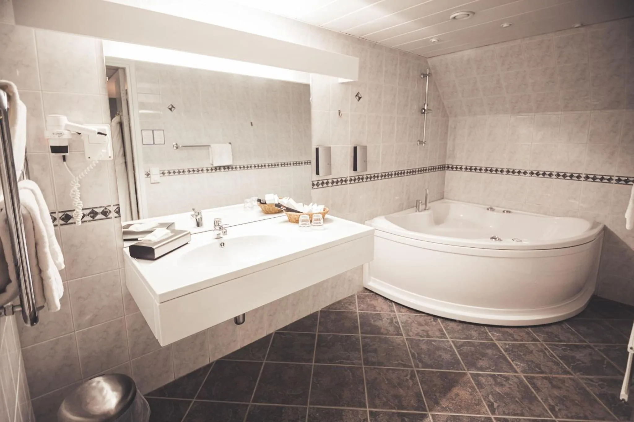 Hot Tub in Best Western Hotel Statt Katrineholm