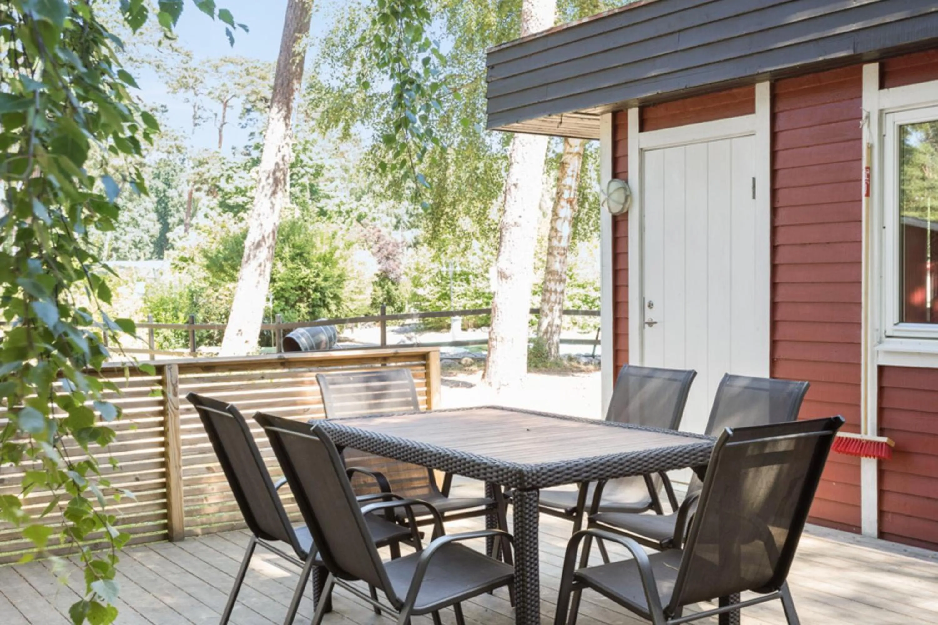 Balcony/Terrace in First Camp Torekov-Båstad
