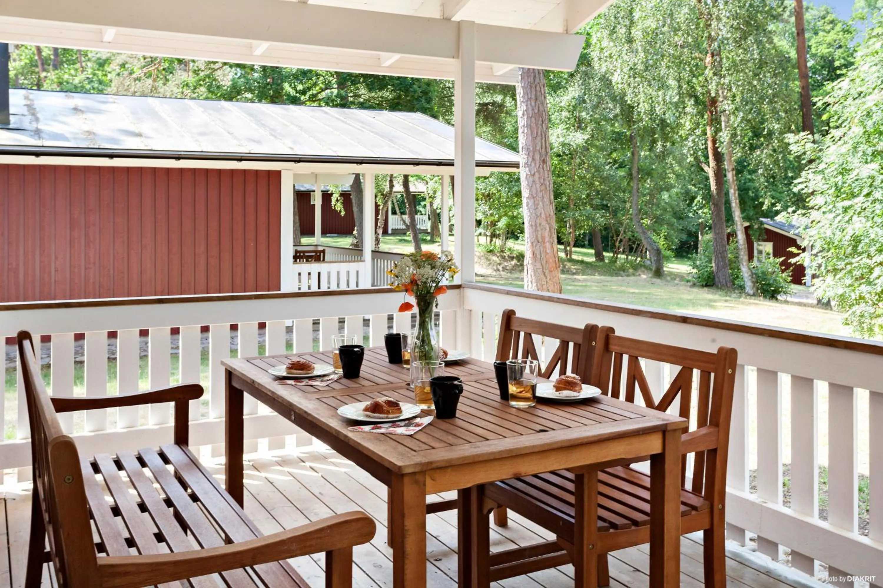 Patio in First Camp Torekov-Båstad