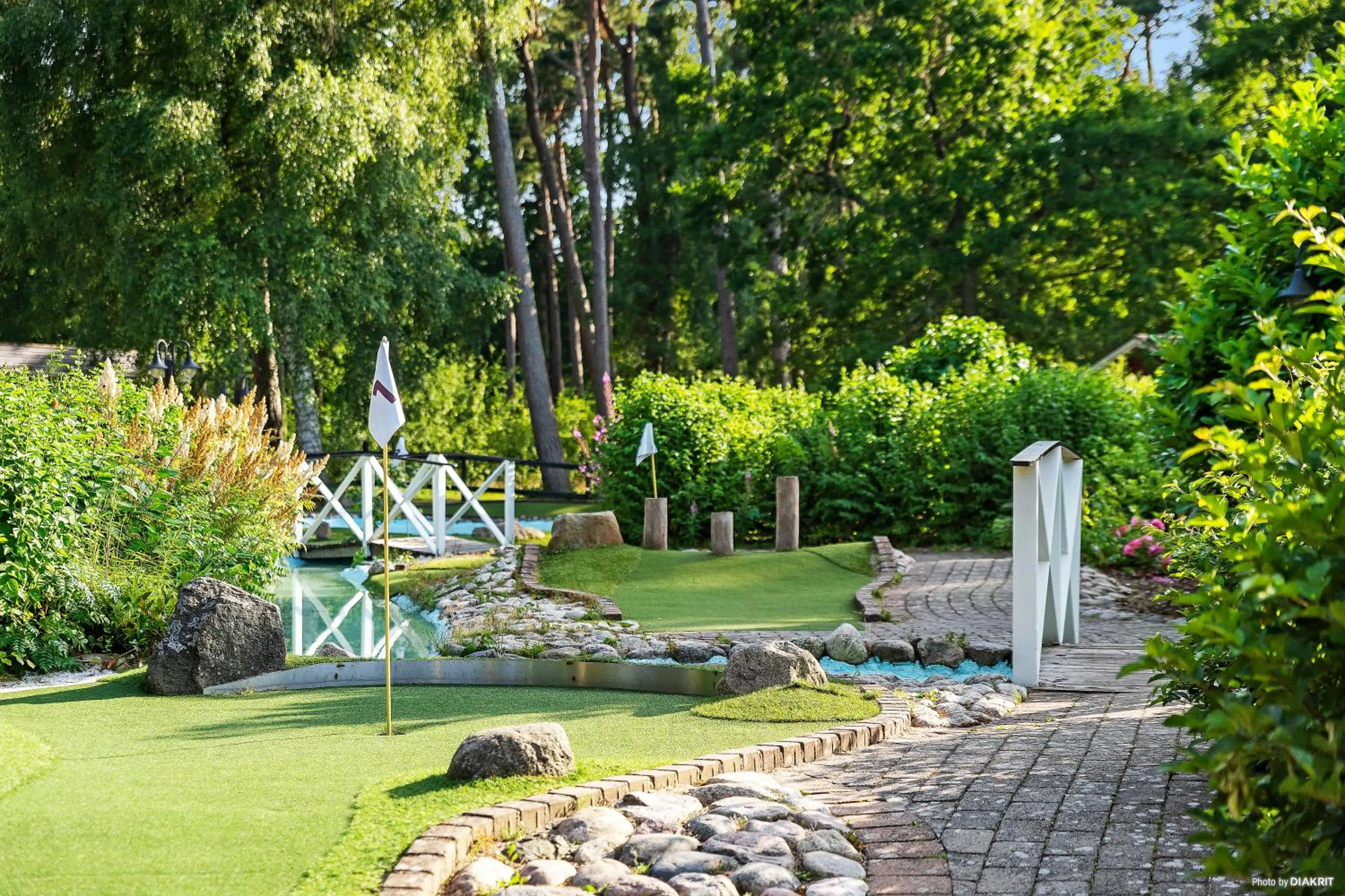 Minigolf in First Camp Torekov-Båstad