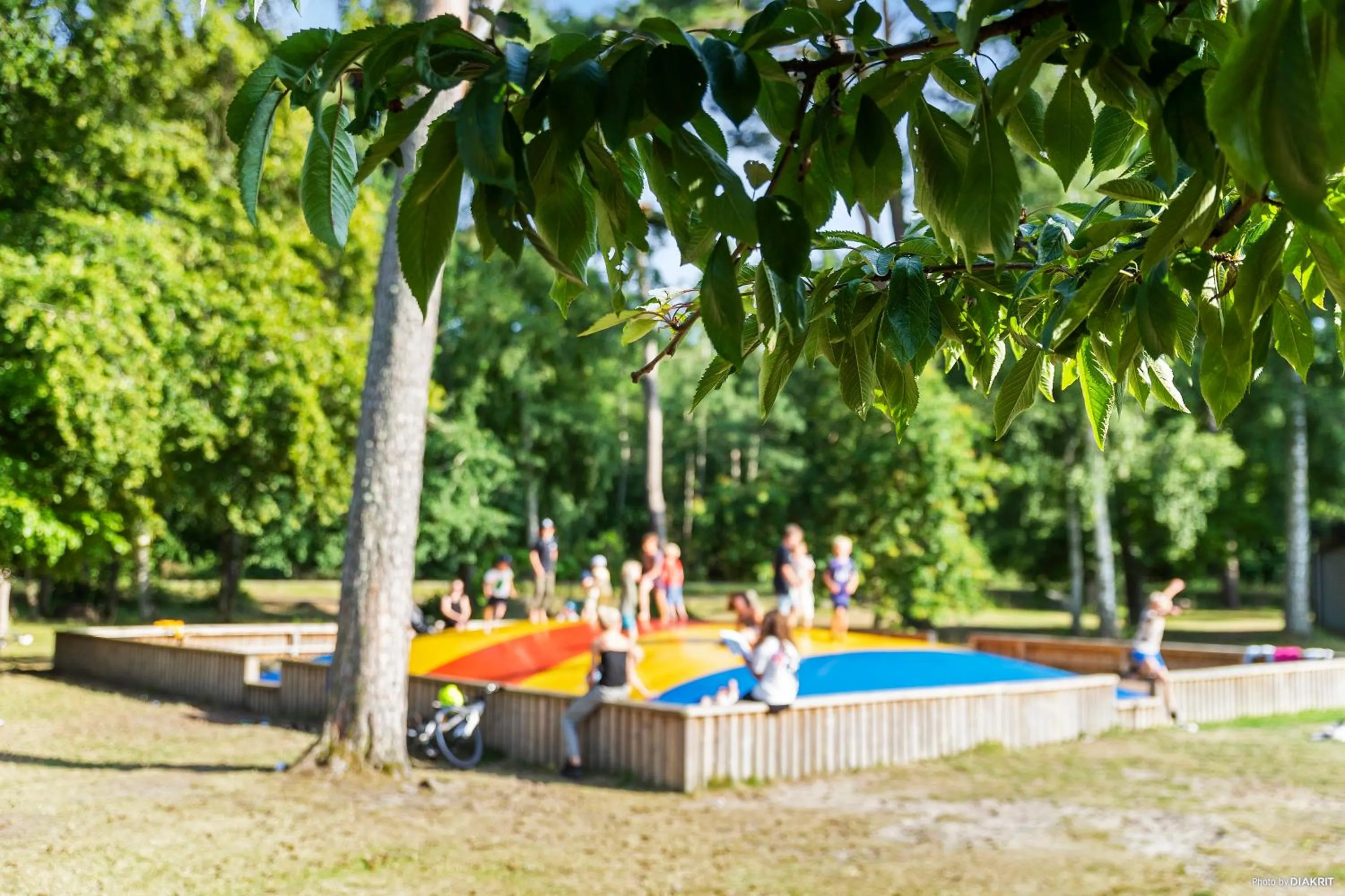 Children play ground in First Camp Torekov-Båstad